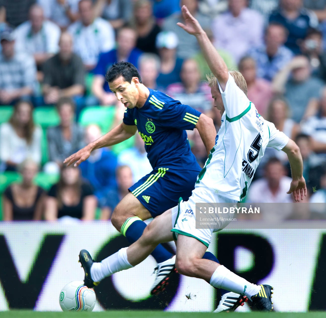 Fredrik Stenman, Froningen och Mounir El Hamdaoui, Ajax