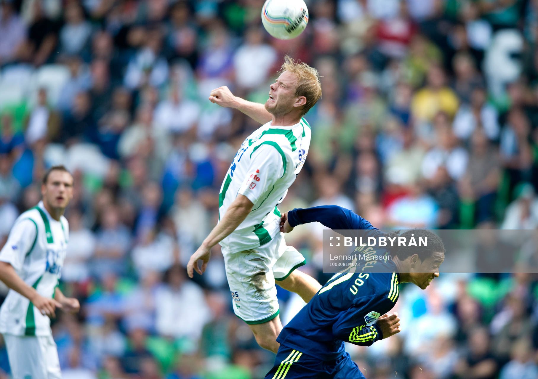 Fredrik Stenman, Groningen och Urby Emanuelson, Ajax.