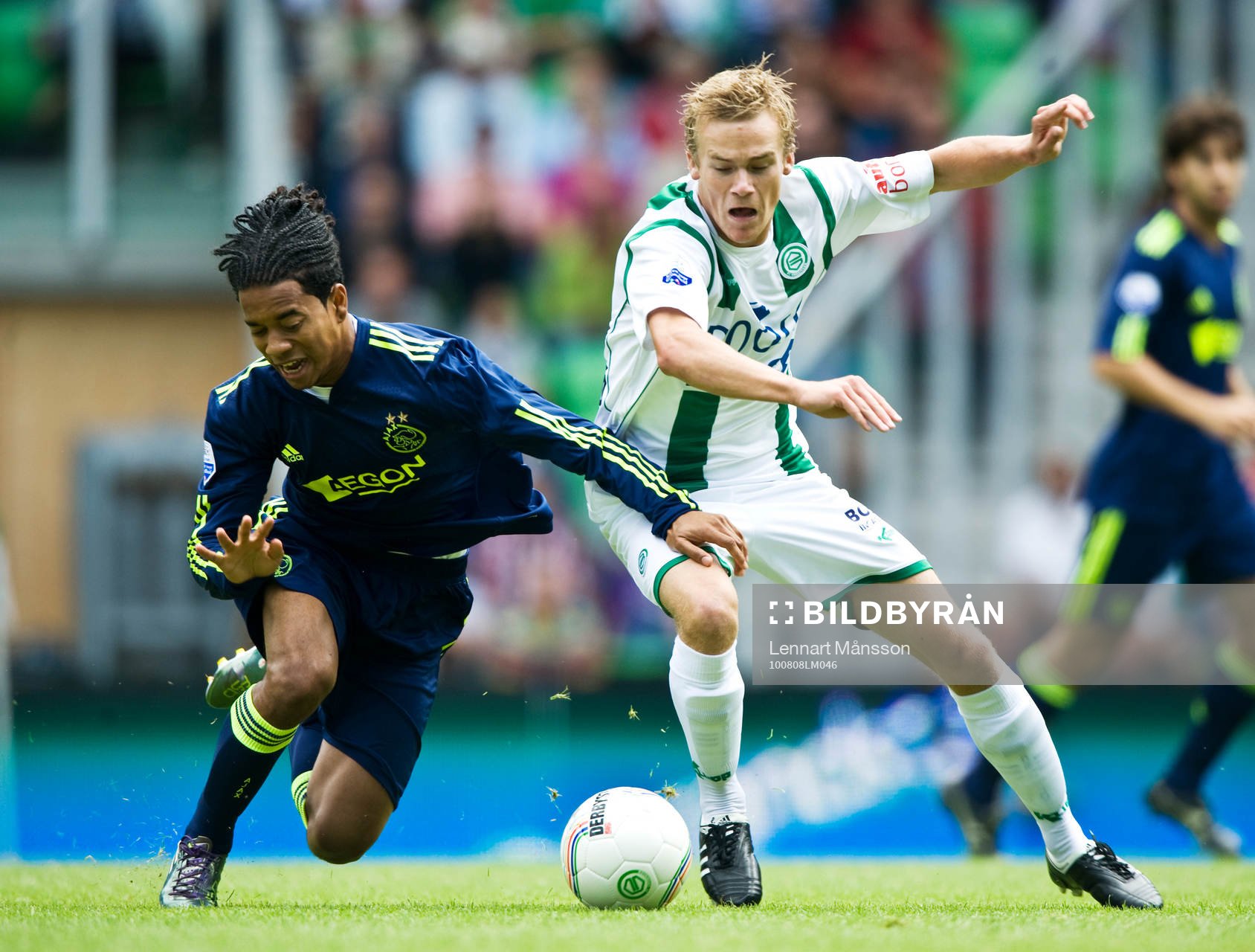 Urby Emanuelson, Ajax och Maikel Kieftenbeld, Groningen