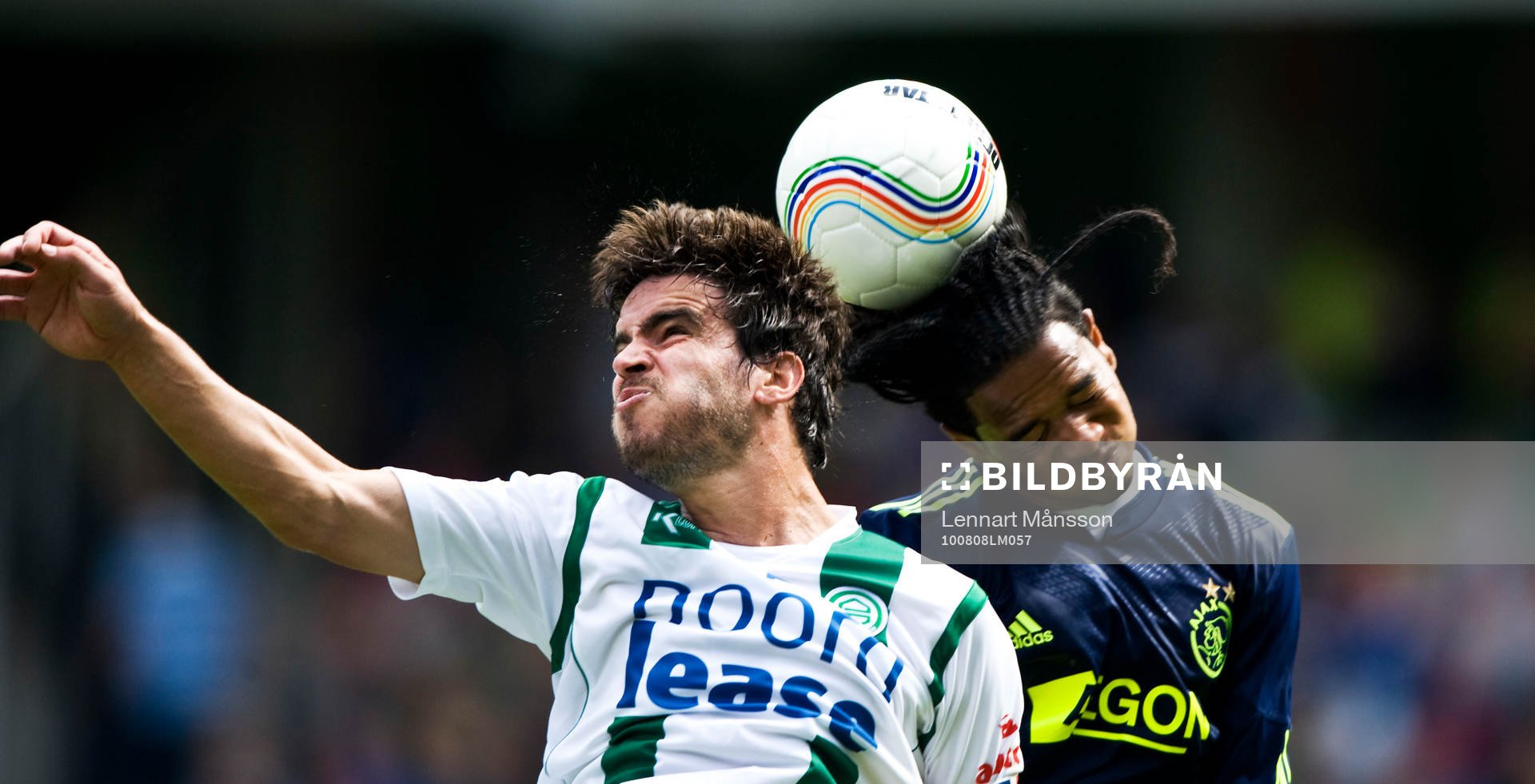 Koen van de Laak, Groningen och Urby Emanuelson, Ajax,