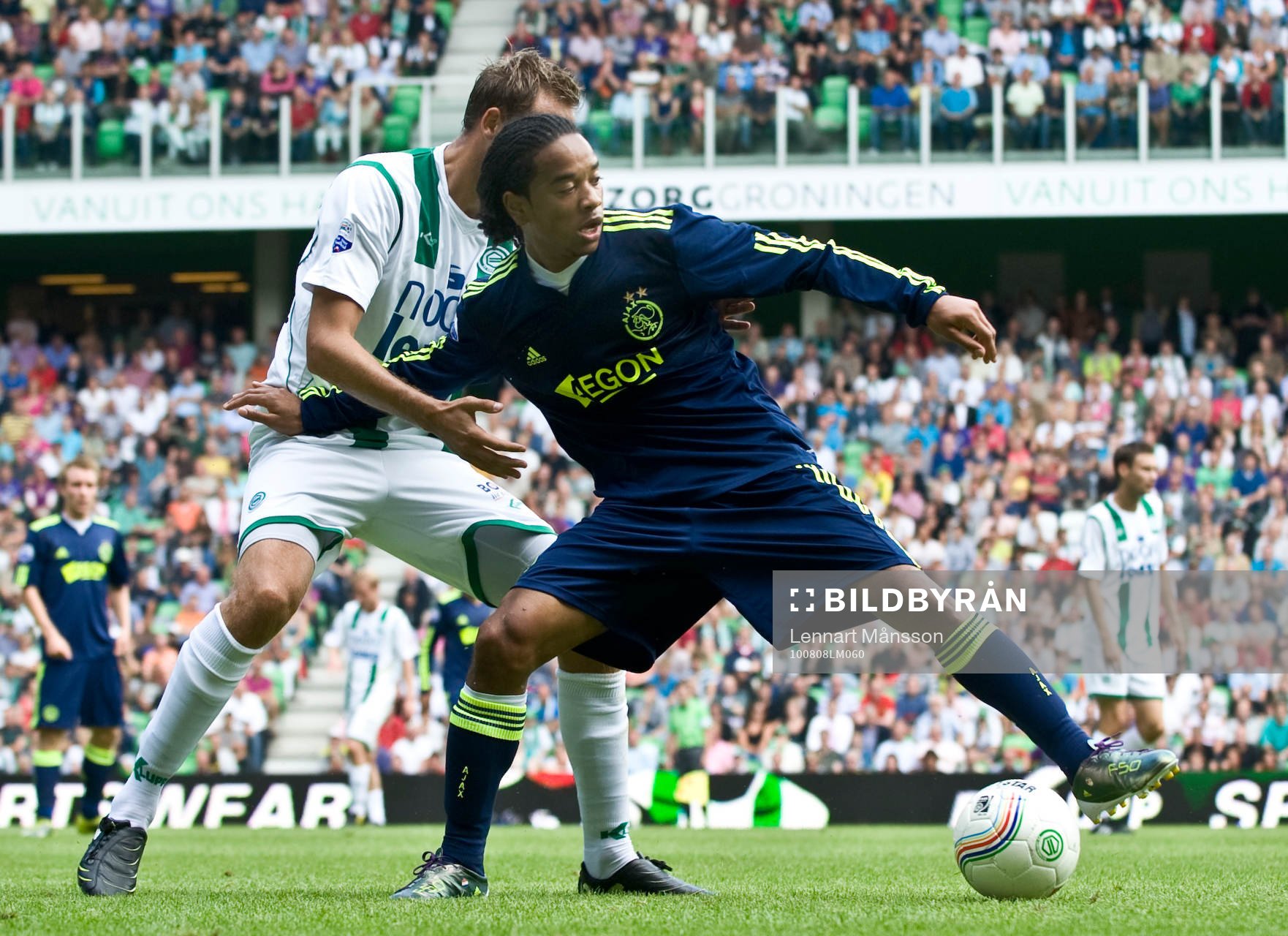 Urby Emanuelson, Ajax