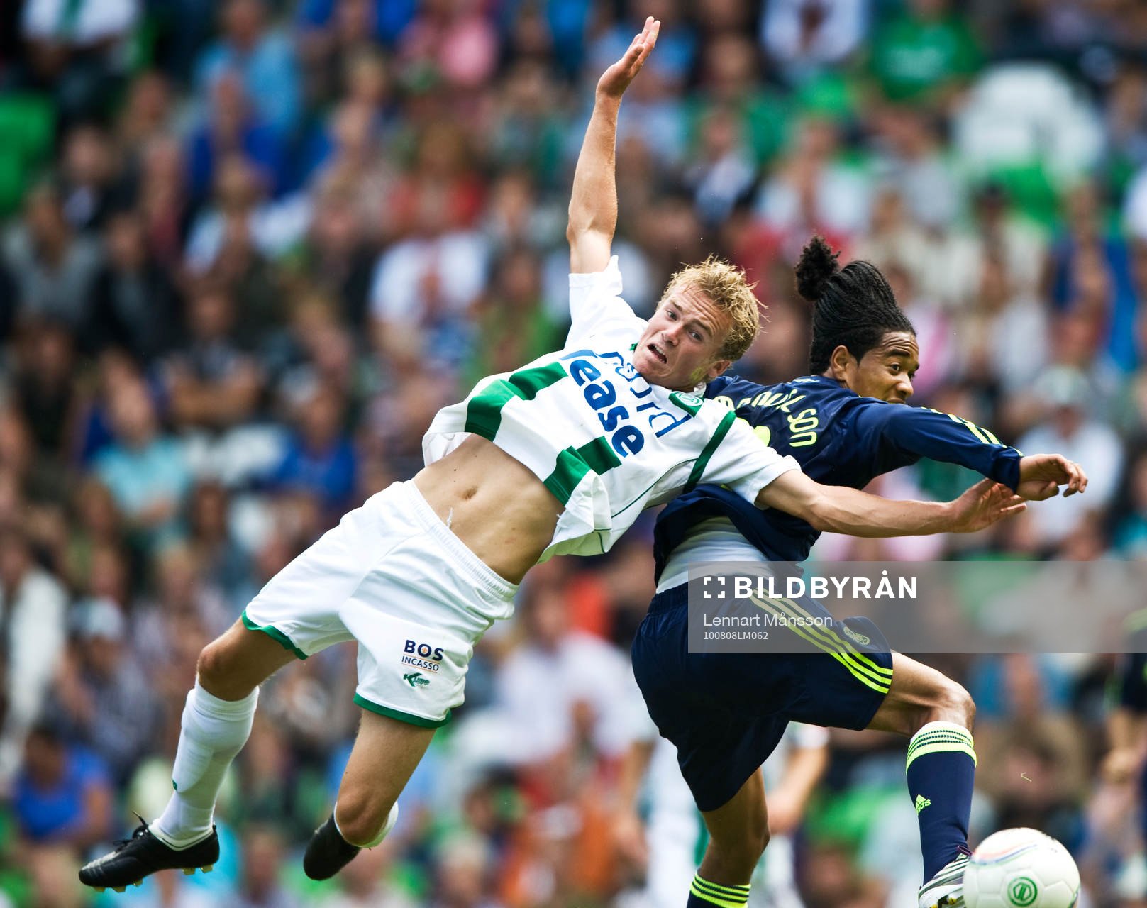 Maikel Kieftenbeld, Groningen och Urby Emanuelson, Ajax