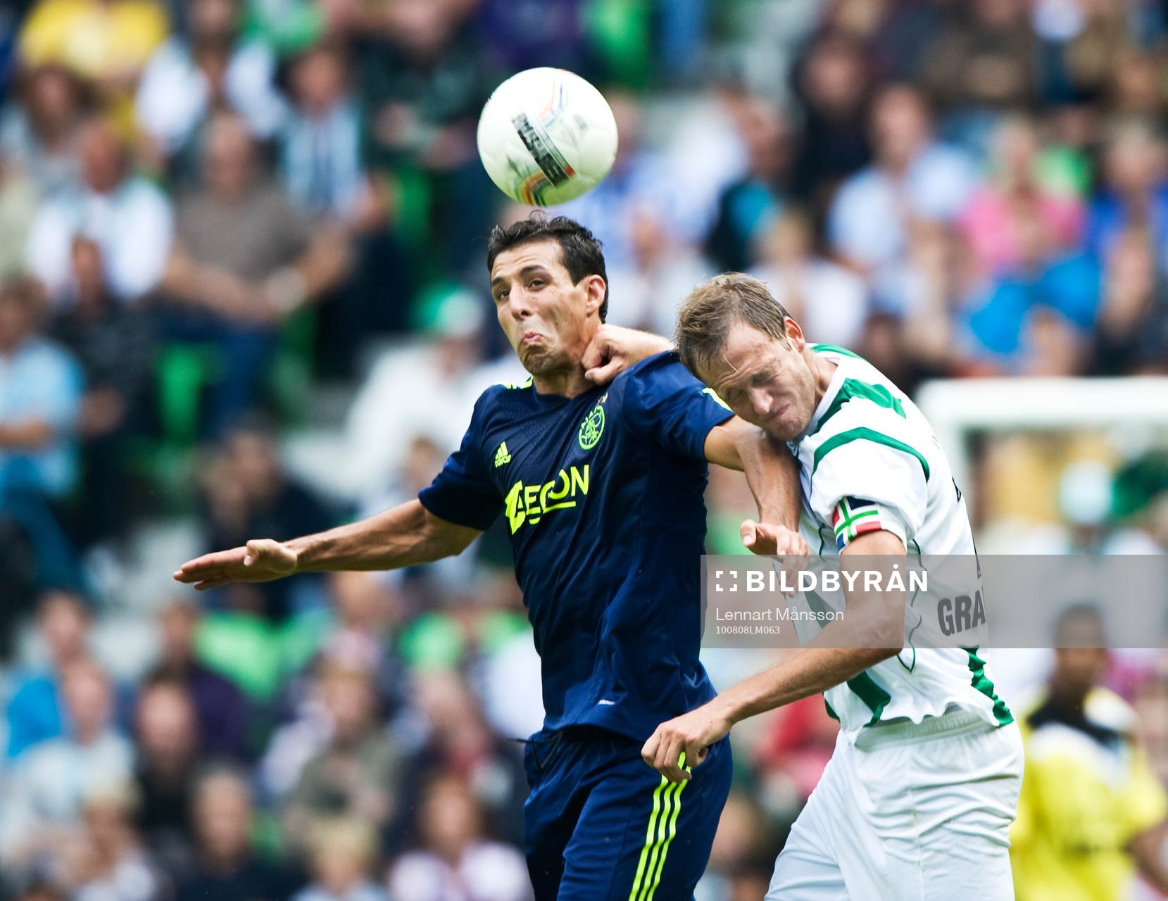 Mounir El Hamdaoui, Ajax och Andreas Granqvist, Groningen,