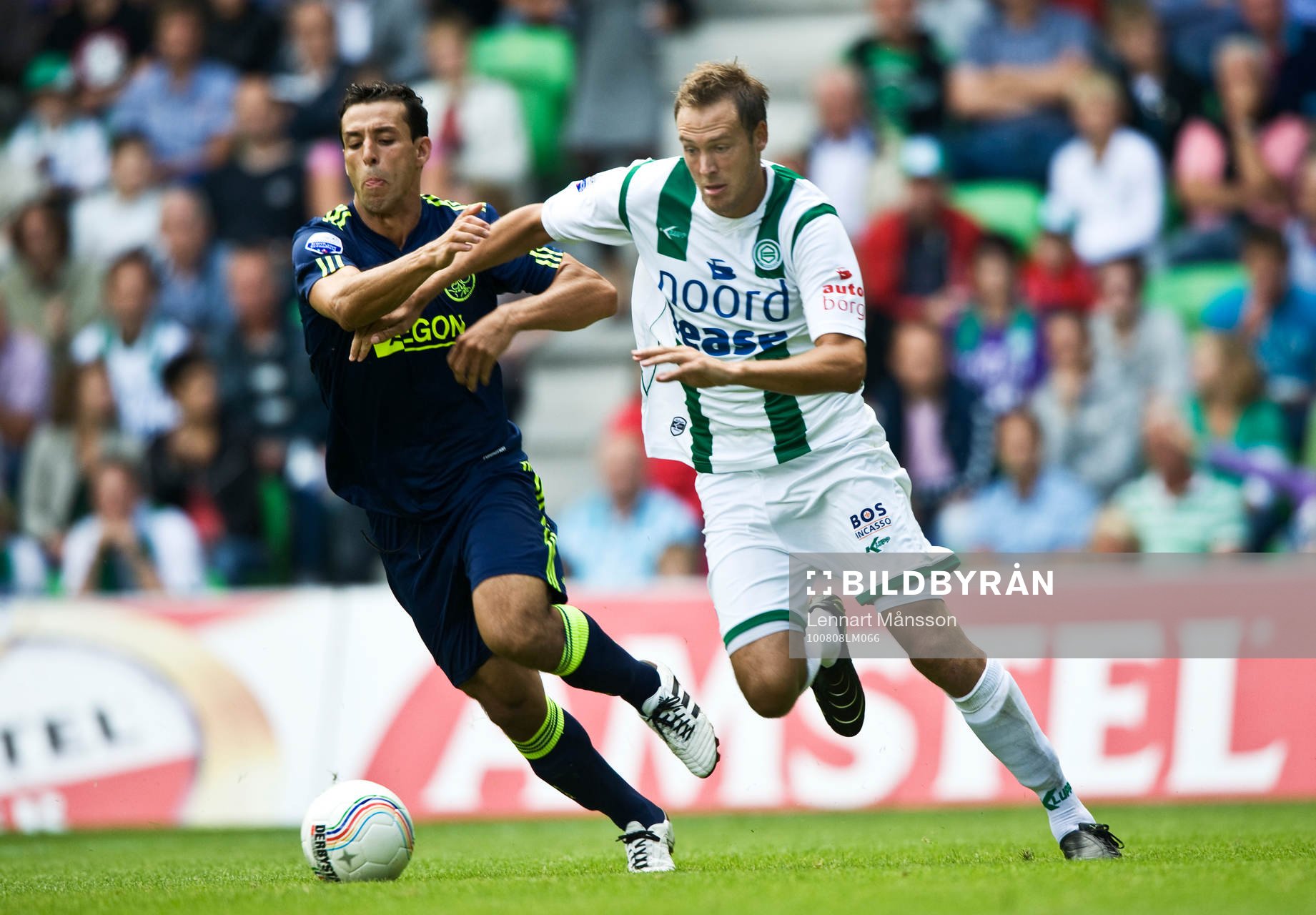 Mounir El Hamdaoui, Ajax och Andreas Granqvist, Groningen