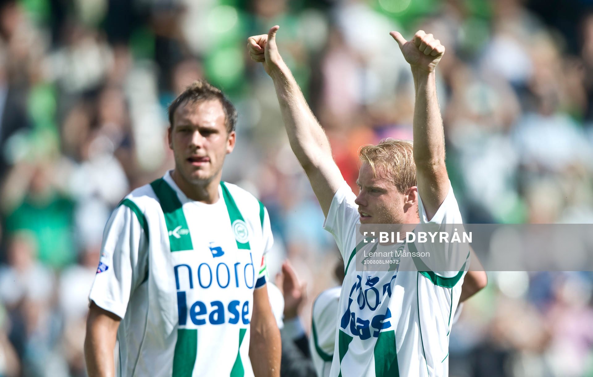 Fredrik Stenman och Andreas Granqvist