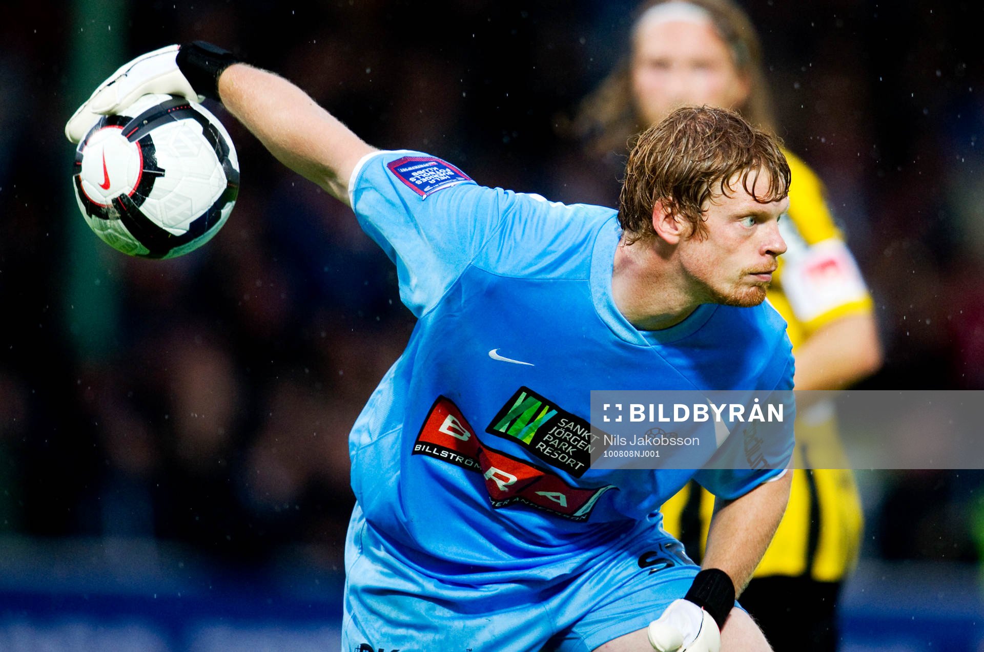 Christoffer Källqvist, målvakt, Häcken