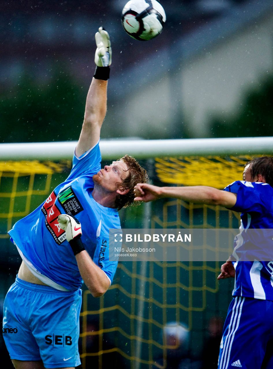 Christoffer Källqvist, målvakt, Häcken