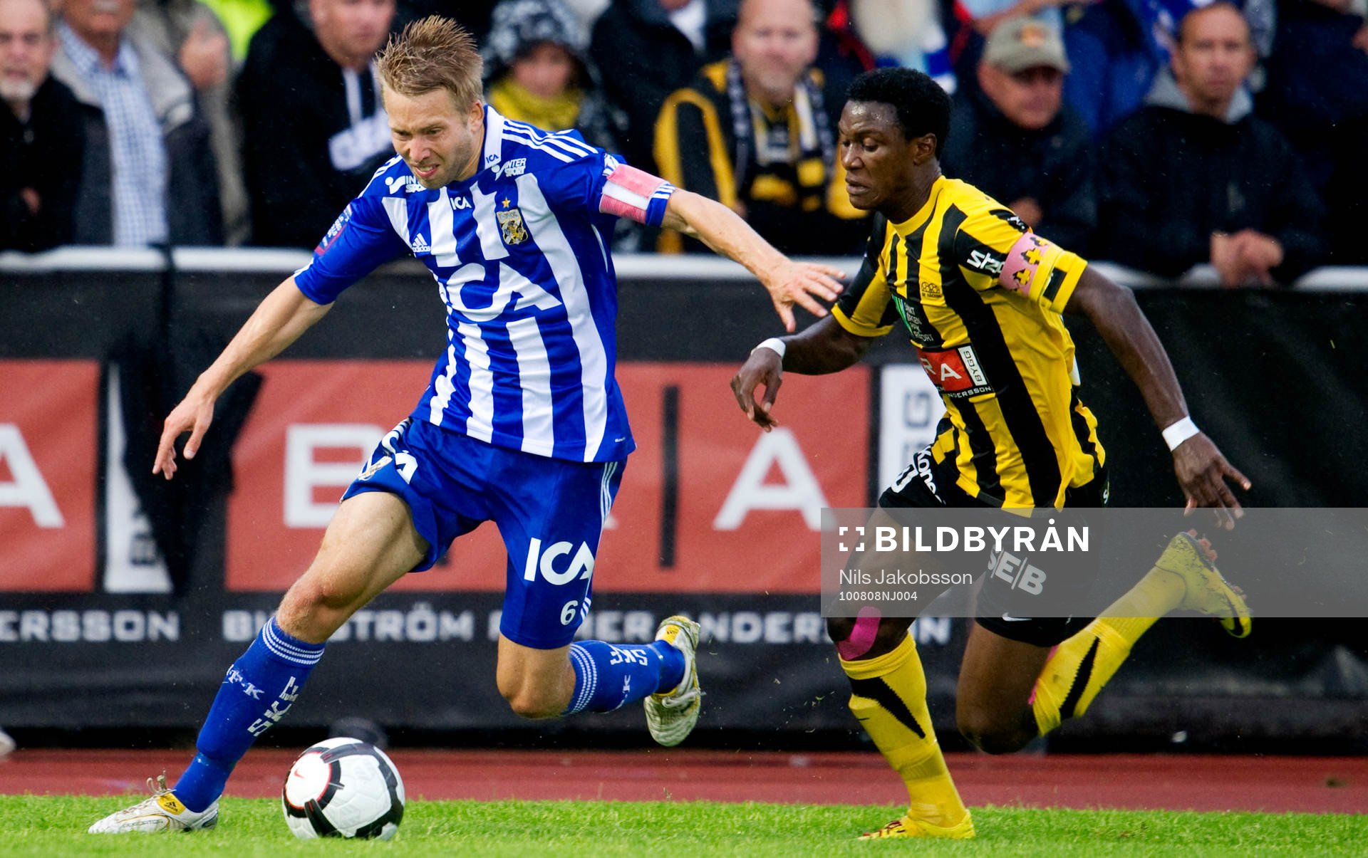 Adam Johansson, IFK Göteborg, Dominic Chatto, Häcken
