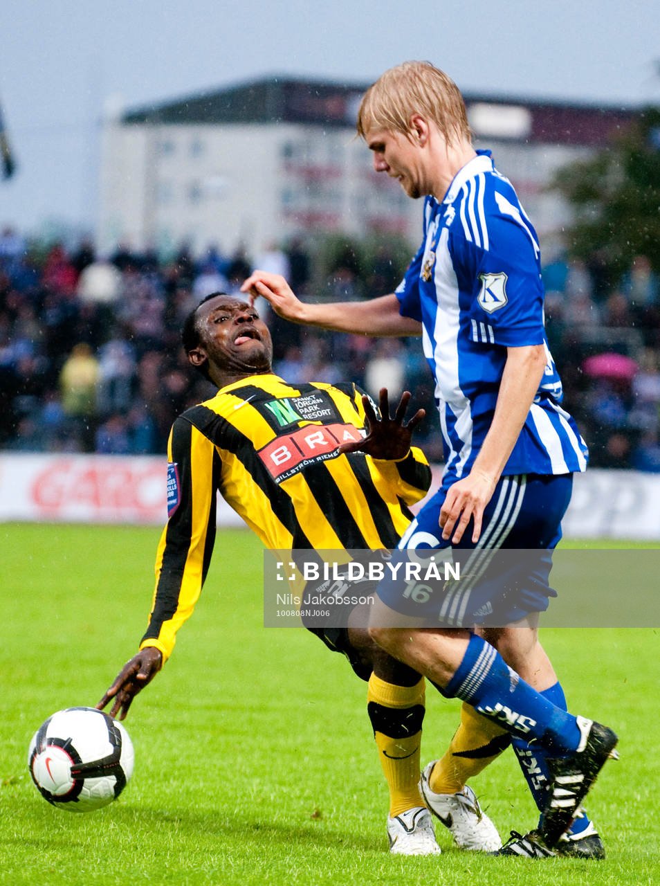 John Chibuike, Häcken, Erik Lund, IFK Göteborg
