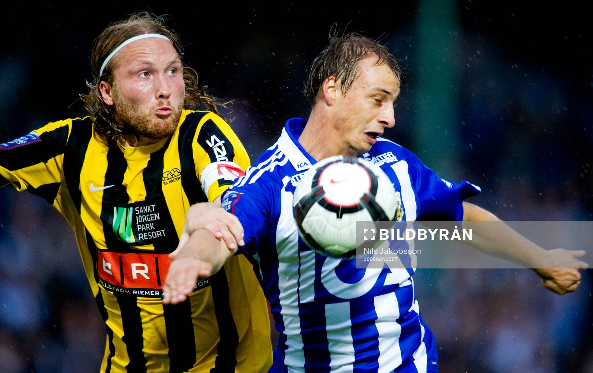 Emil Wahlström, Häcken, Pär Eriksson, IFK Göteborg