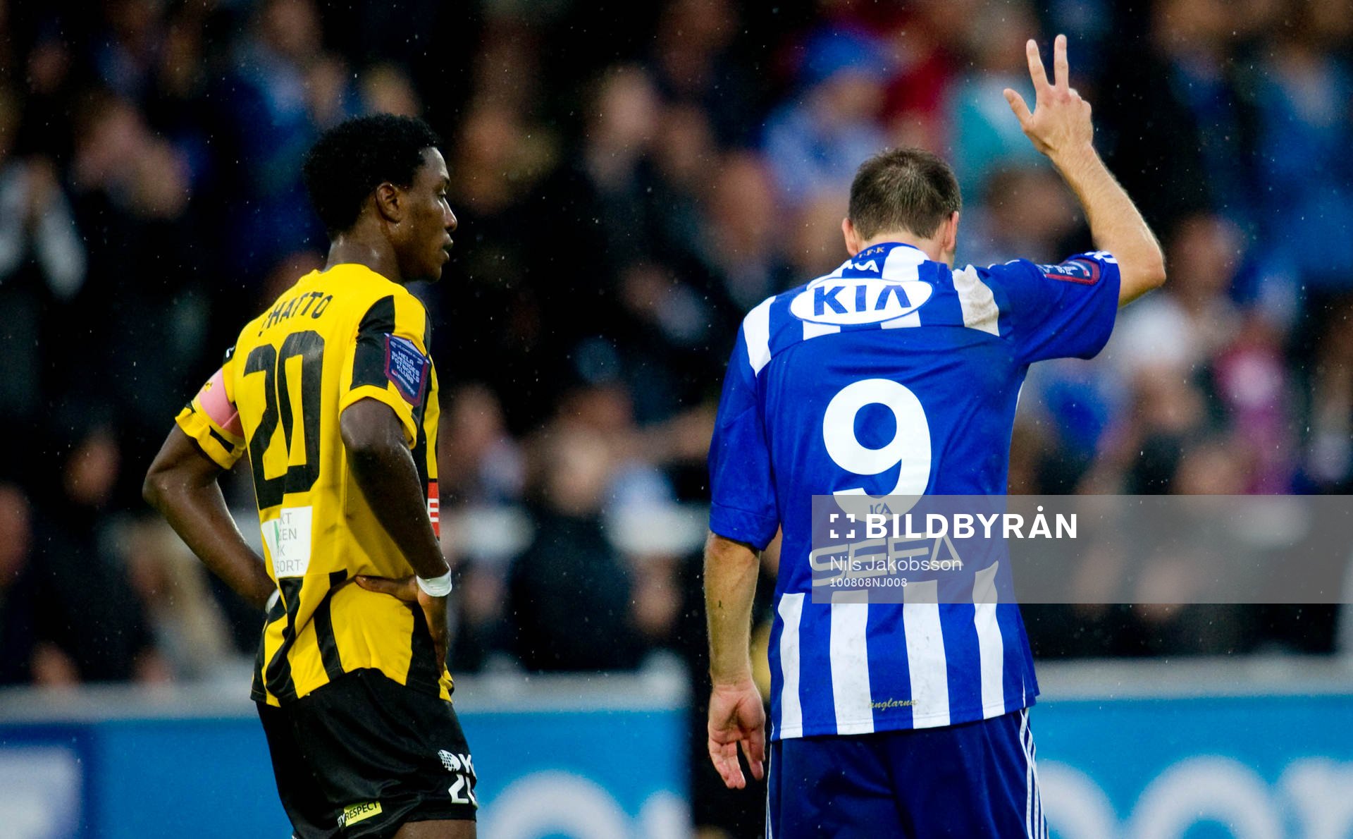 tre mål för Stefan Selakovic, IFK Göteborg