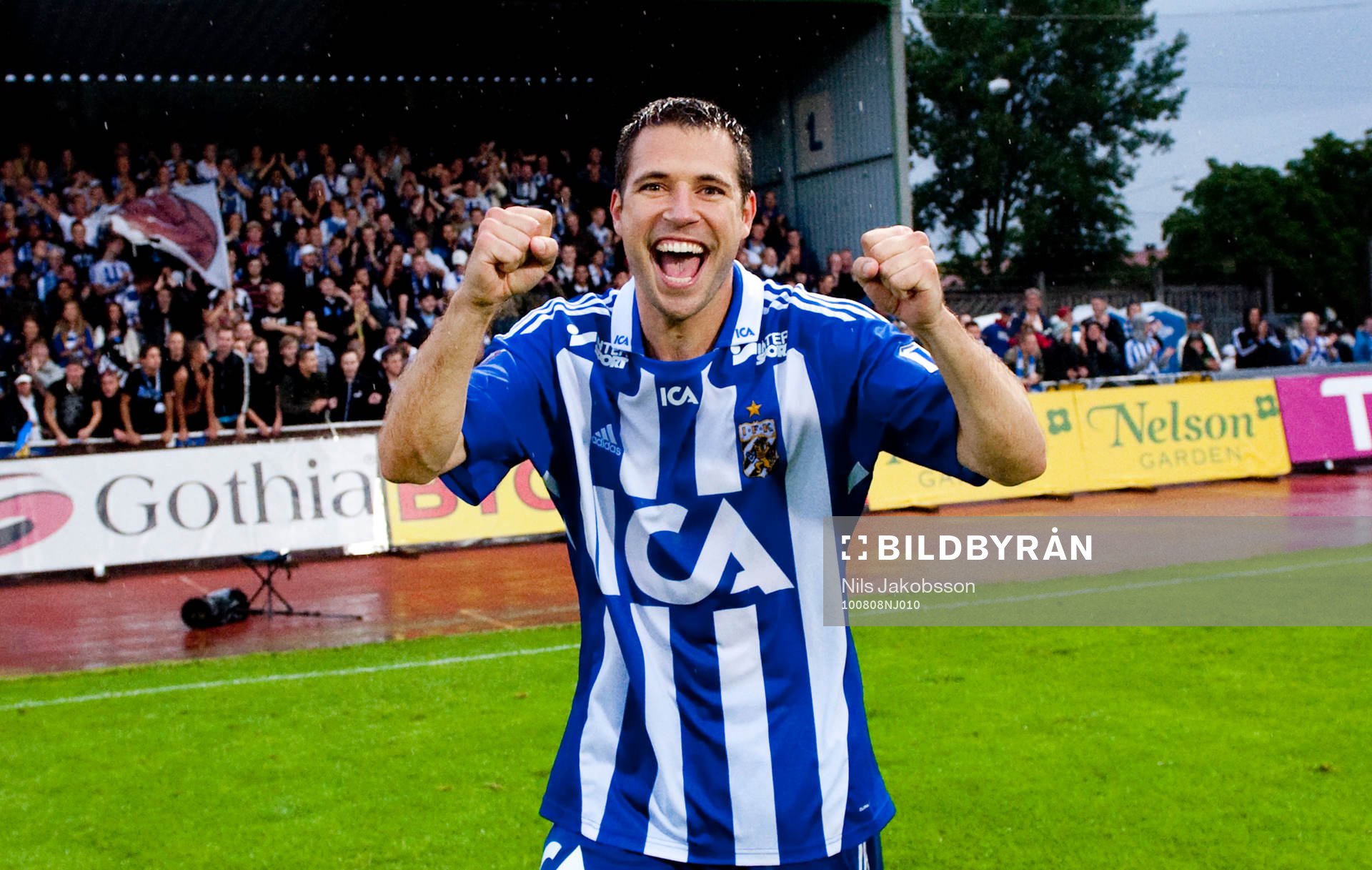 Stefan Selakovic, IFK Göteborg jubel