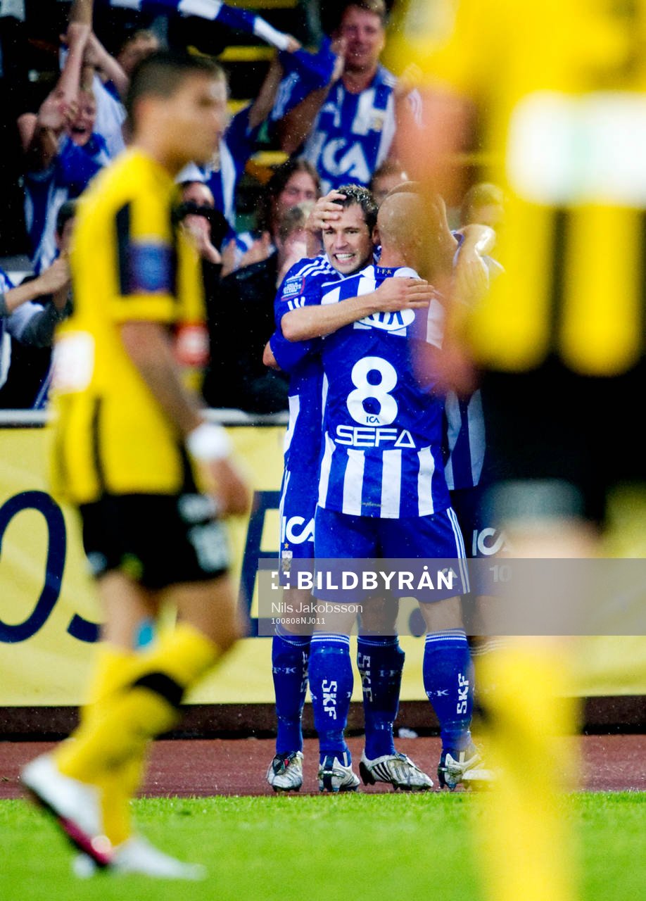 Stefan Selakovic, IFK Göteborg jubel