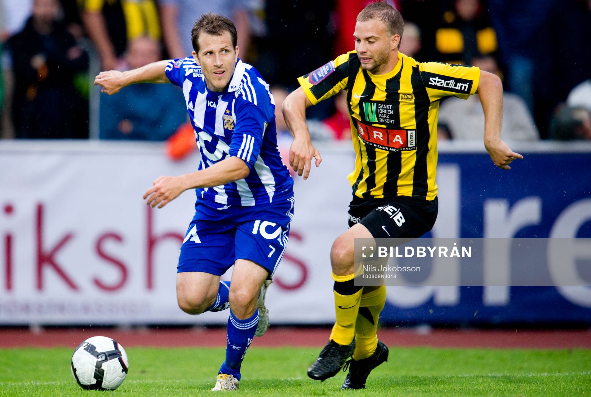 Tobias Hysén, IFK Göteborg, Daniel Forsell, Häcken