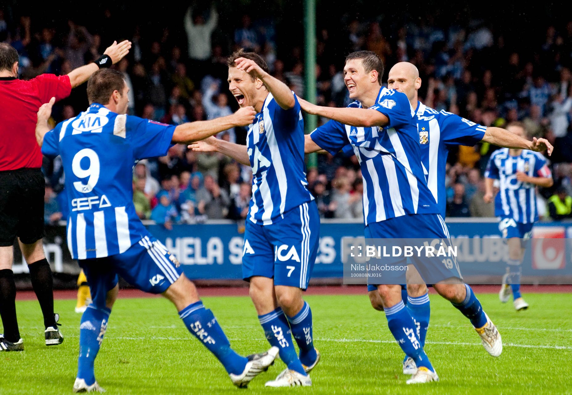 Stefan Selakovic, Tobias Hysén, Hannes Stiller, IFK