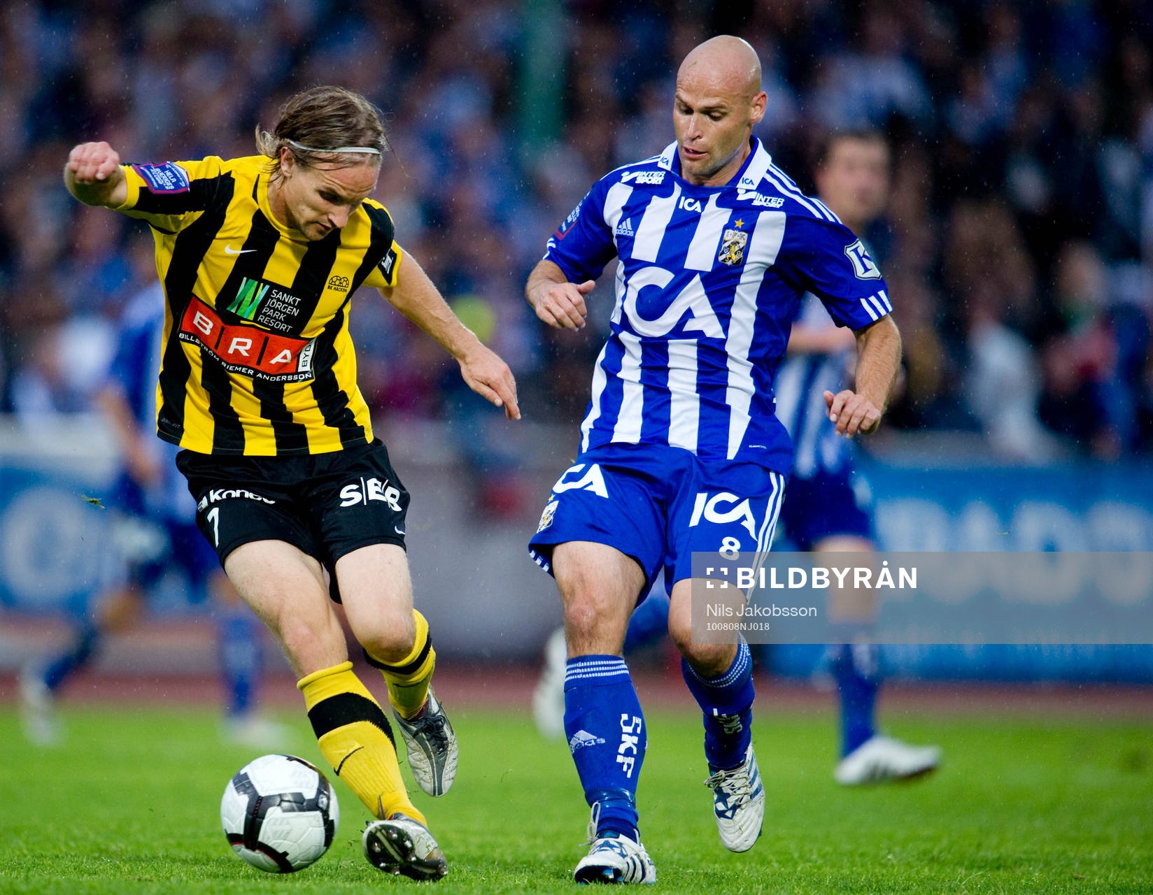 Jonas Bjurström, Häcken, Thomas Olsson, IFK Göteborg