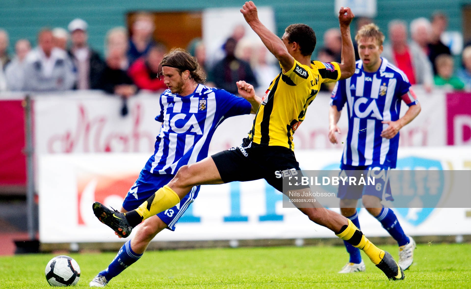 Gustav Svensson, IFK Göteborg, Mathias Ranégie, Häcken