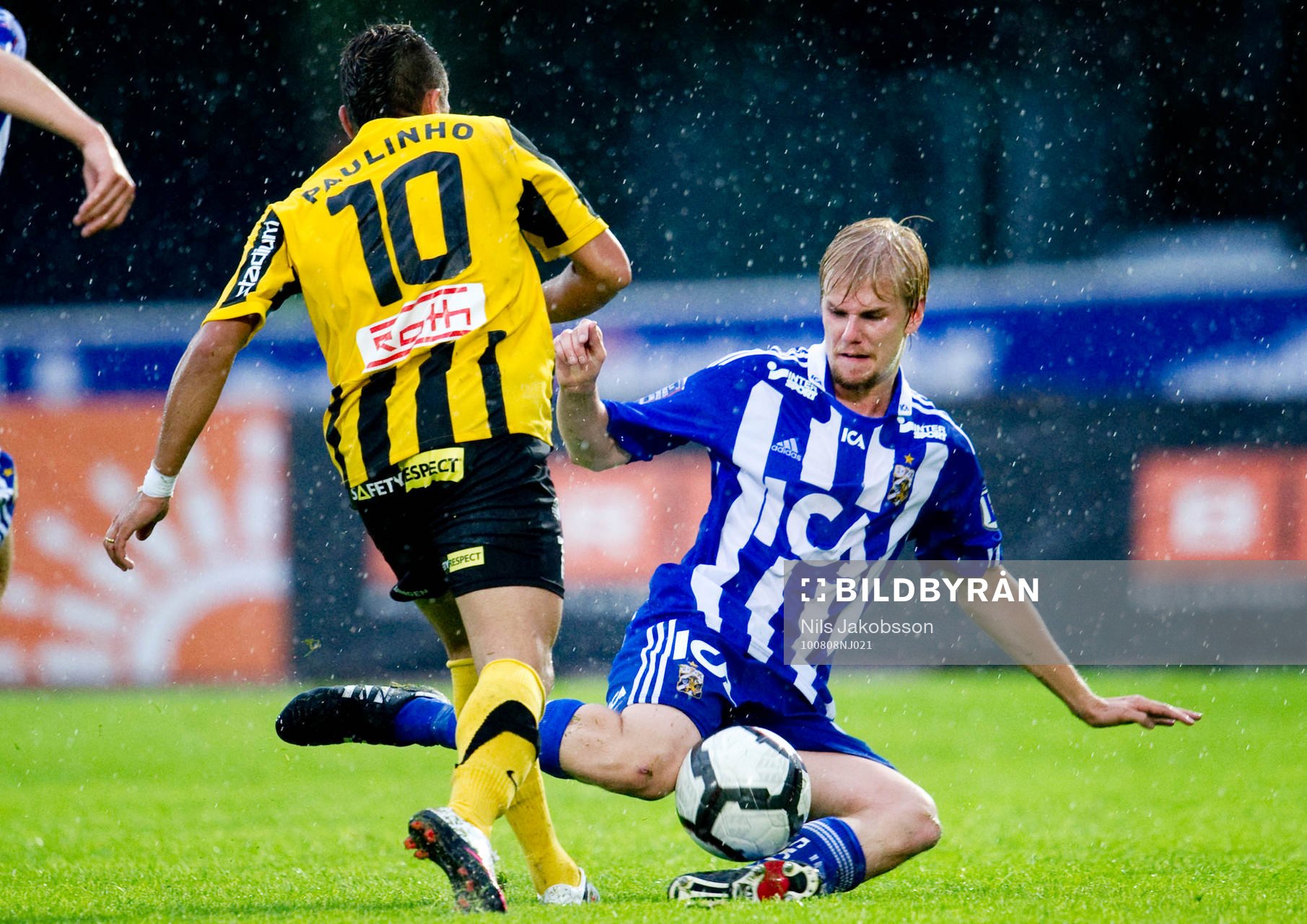 Pauinho, Häcken, Erik Lund, IFK Göteborg