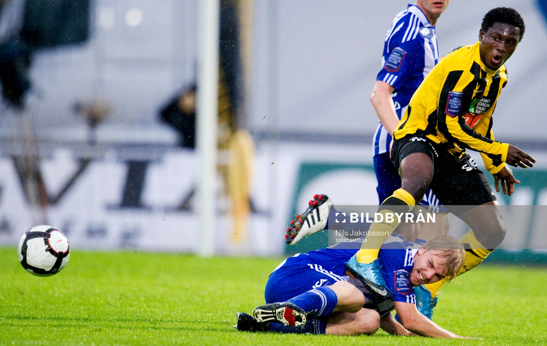 Erik Lund, IFK Göteborg, John Chibuike, Häcken