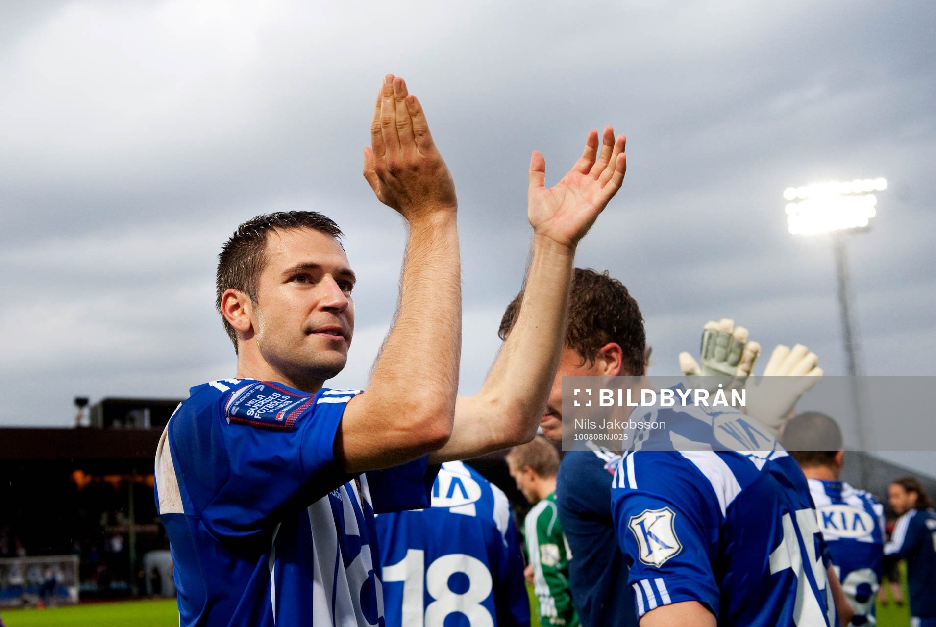 Stefan Selakovic, IFK Göteborg jubel