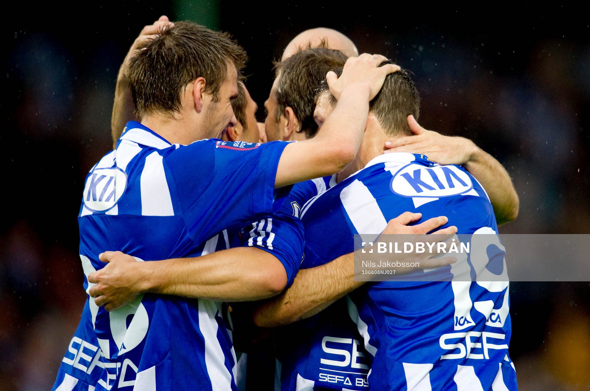 IFK Göteborg jubel