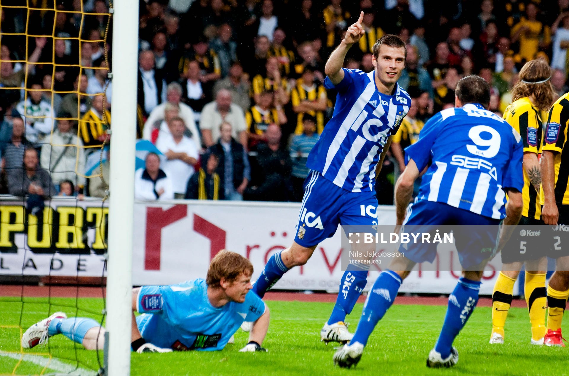 Theodór Elmar Bjarnason, IFK Göteborg jubel