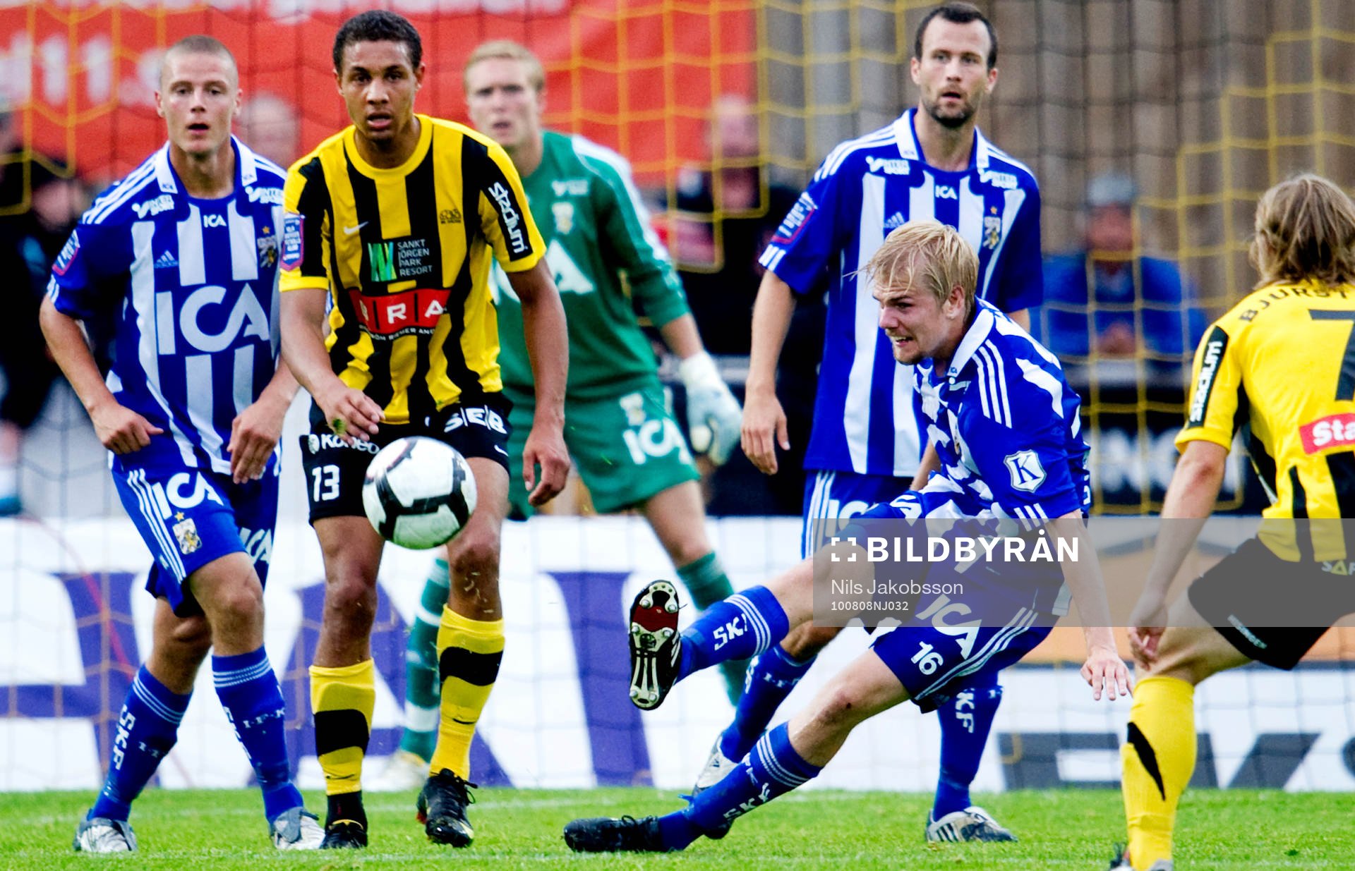 Erik Lund, IFK Göteborg