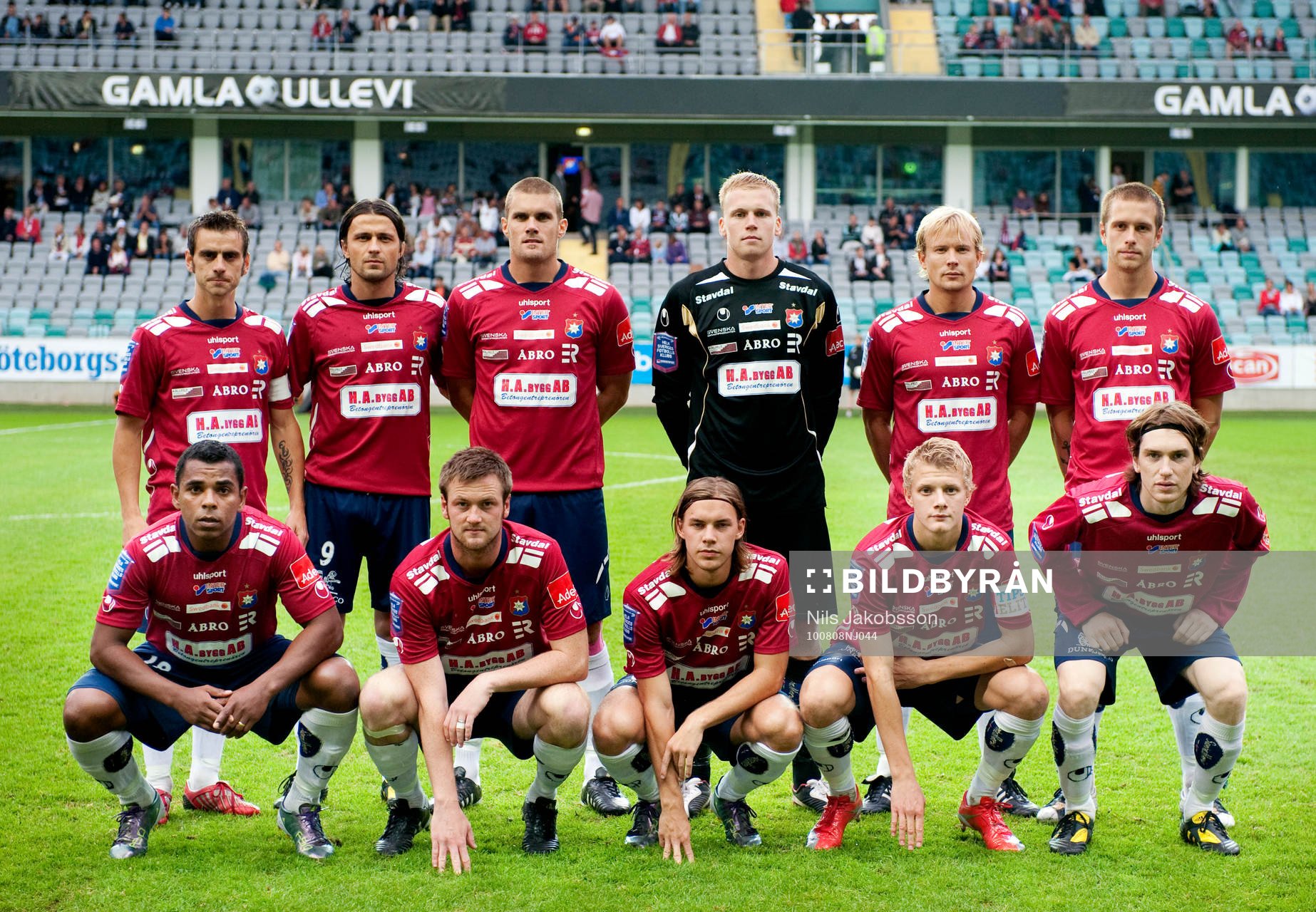 Björn Anklev, Pavel Zavadil, David Leinar, Peter