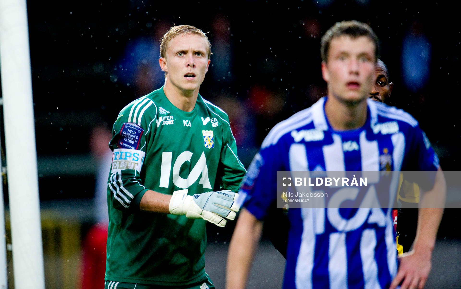 Markus Sandberg, målvakt, IFK Göteborg