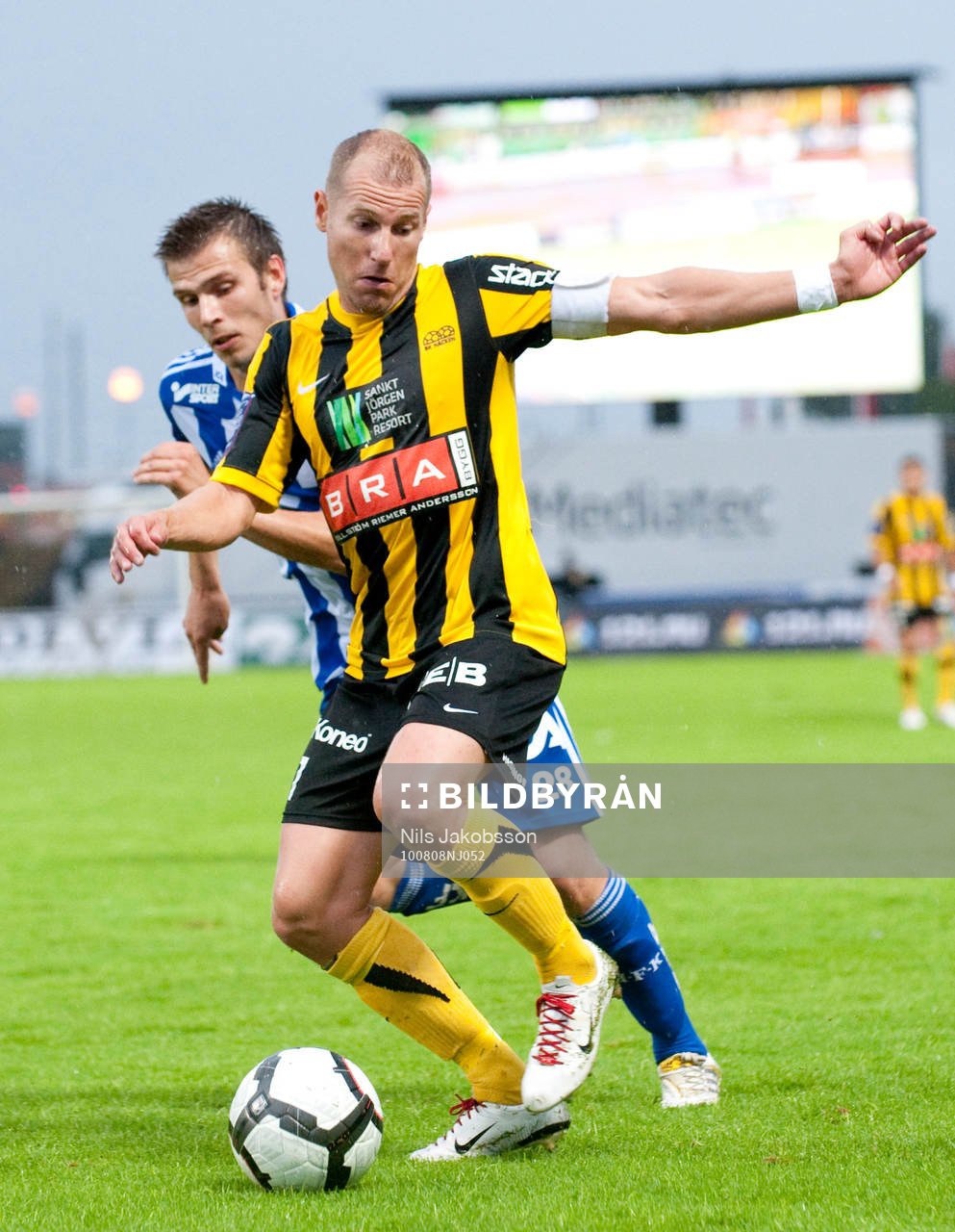 Jonas Henriksson, Häcken, Theodór Elmar Bjarnason,
