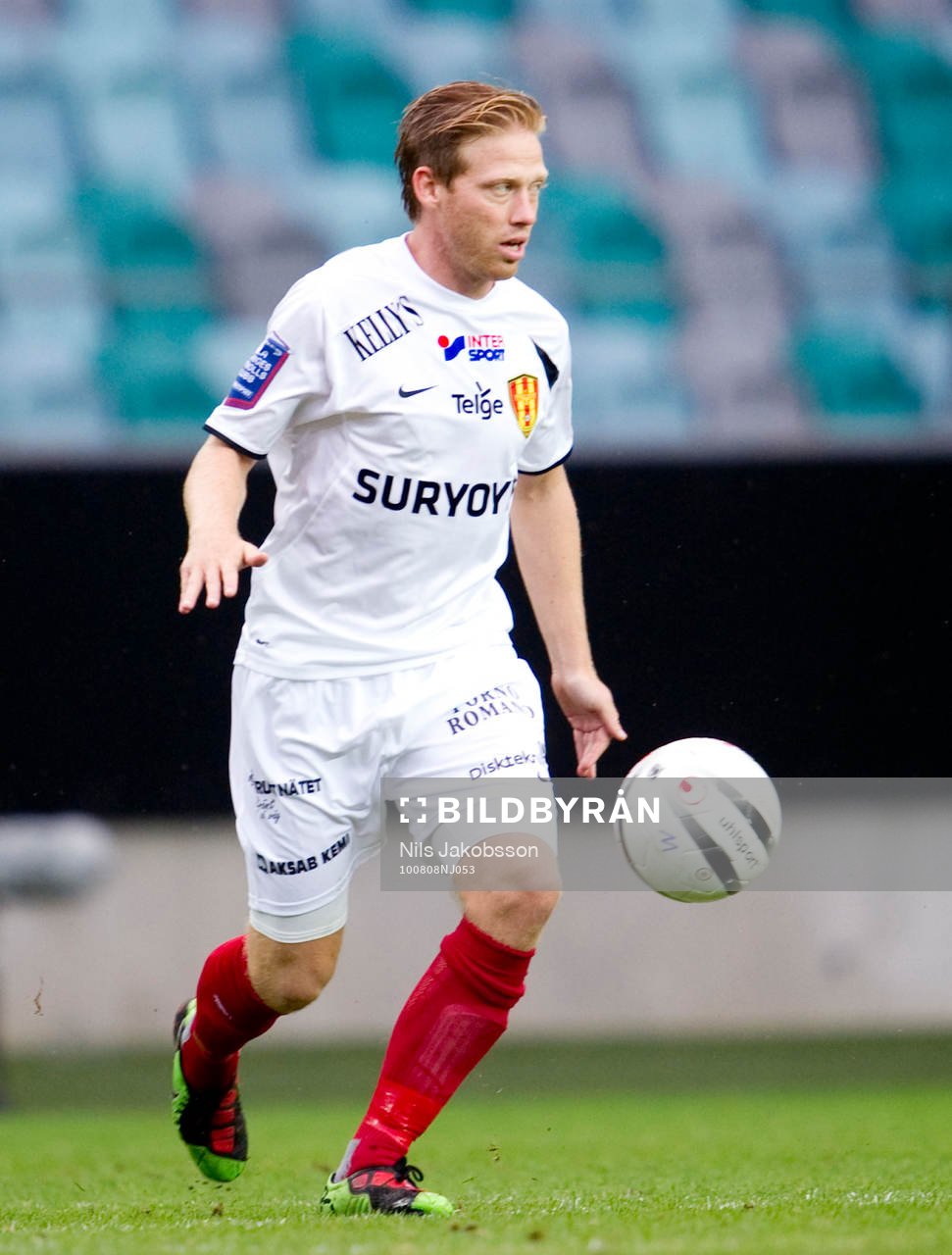 Joakim Hagernäs, Syrianska