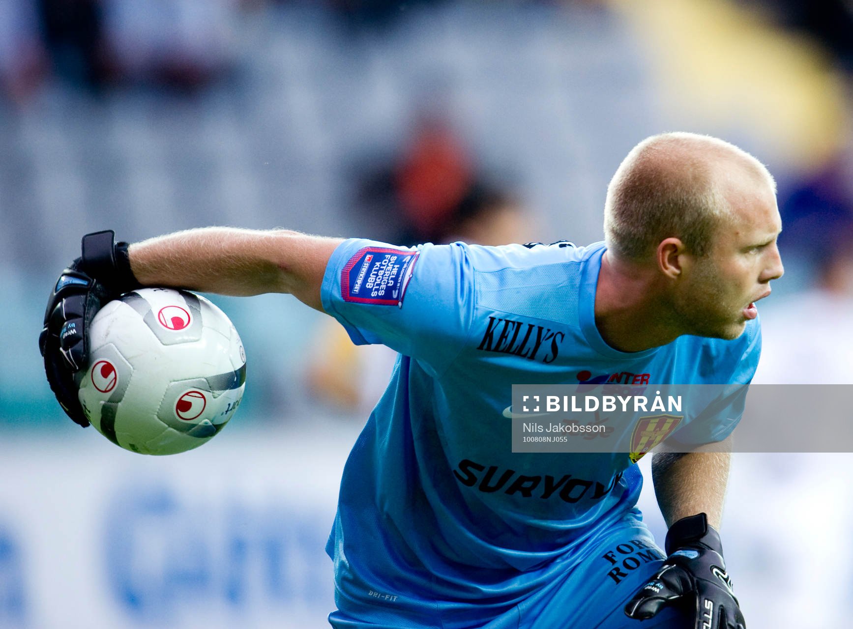  Christian Frealdsson, målvakt, Syrianska.