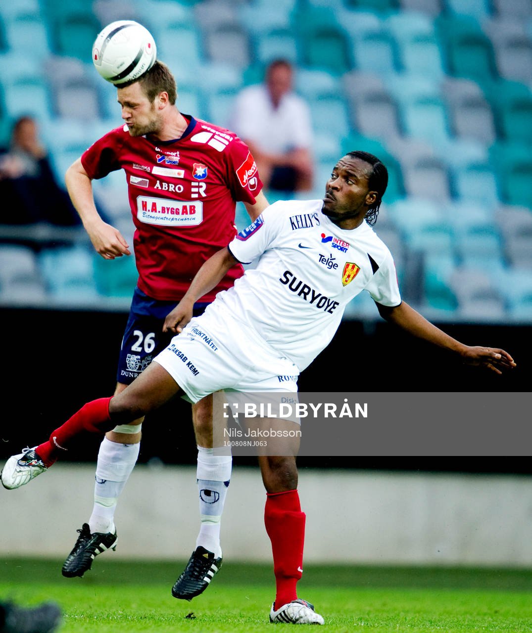 Dennis Jonsson, Örgryte, Peter Ijeh, Syrianska