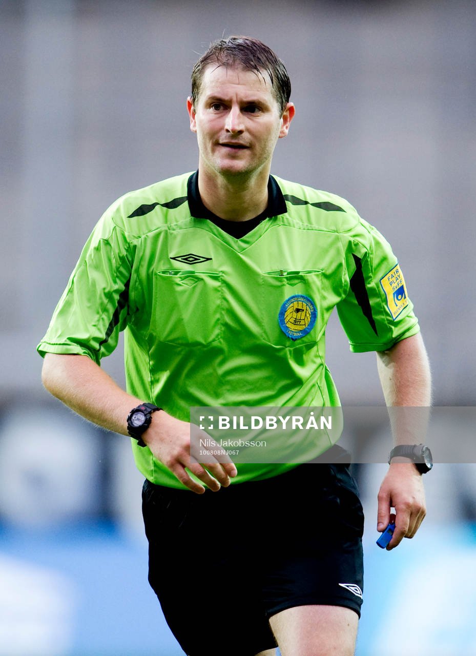 domare Martin Olsson