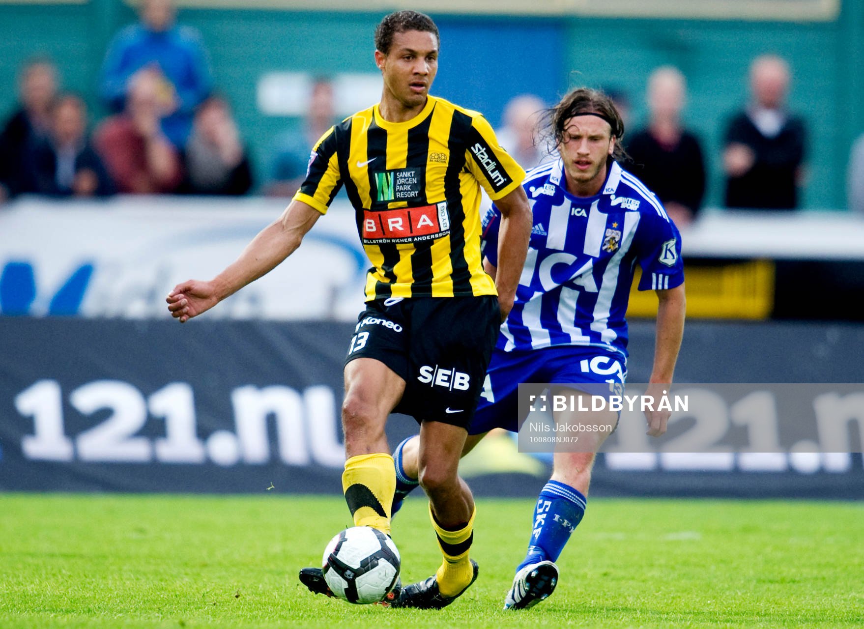 Mathias Ranégie, Häcken, Gustav Svensson, IFK Göteborg