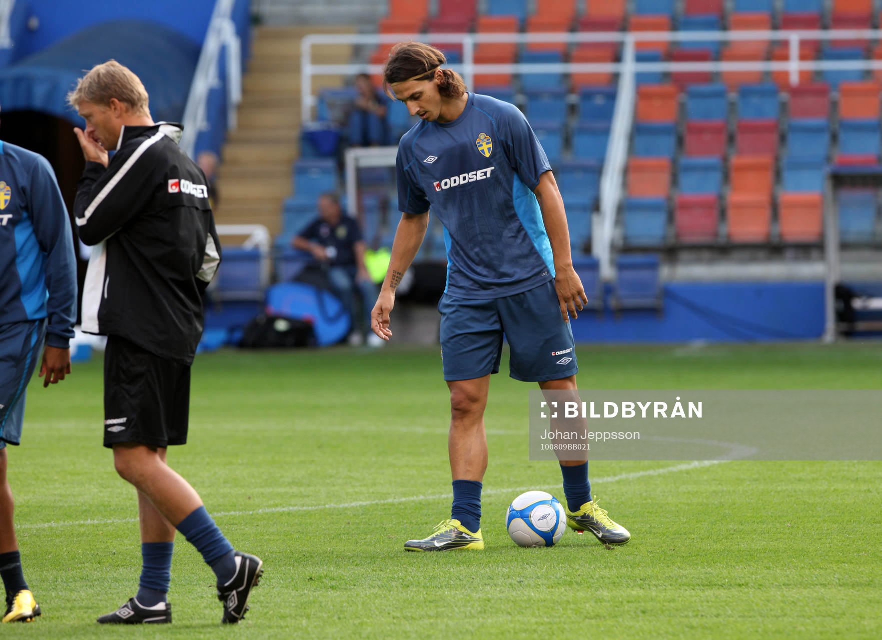 Zlatan Ibrahimovic och Marcus Allbäck, Players Manager