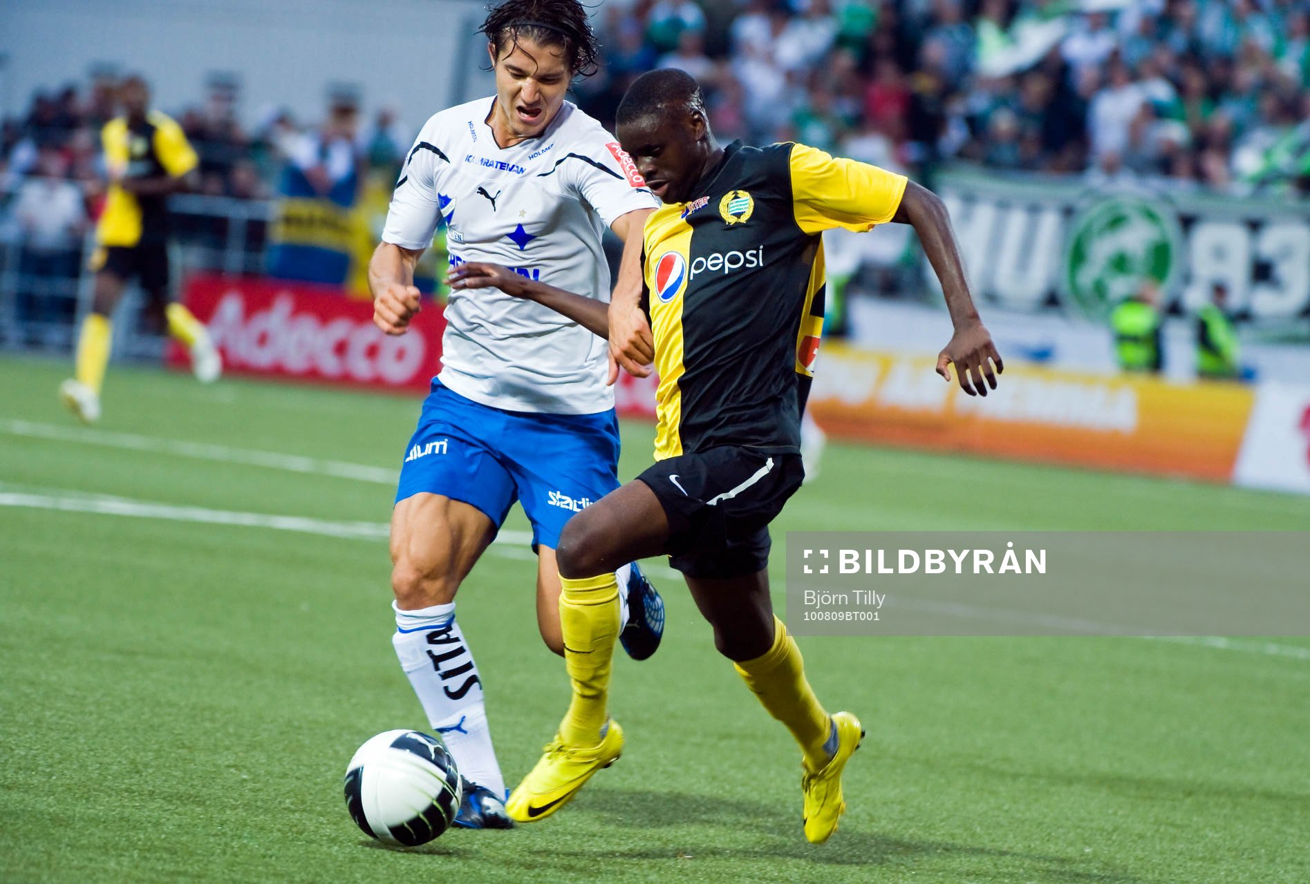 David Wiklander, Norrköping och Maic Sema, Hammarby