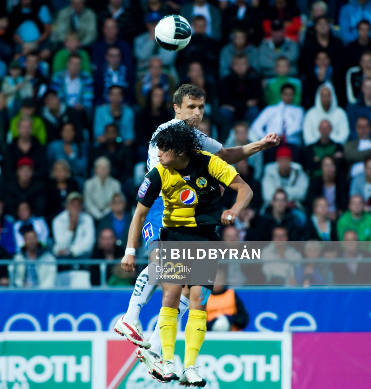 Mauro Saez Jarpa, Hammarby och Sphetim Hasani,  Norrköping