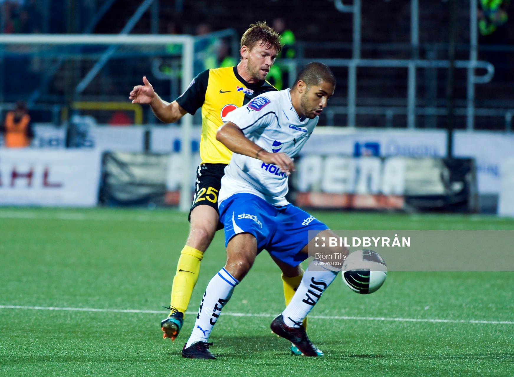 Jesper Blomqvist, Hammarby och Bruno Santos, Norrköping