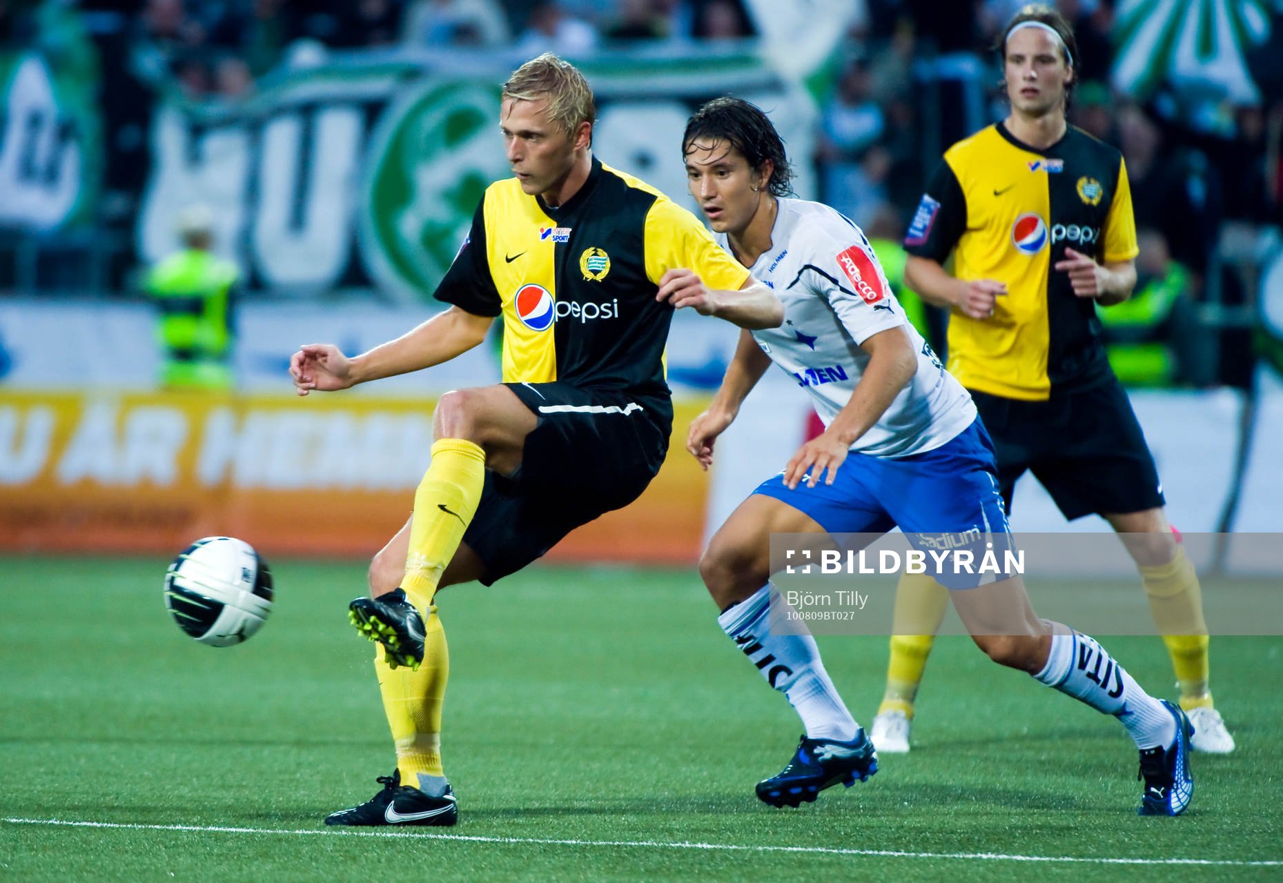 Christer Gustafsson, Hammarby och David Wiklander,