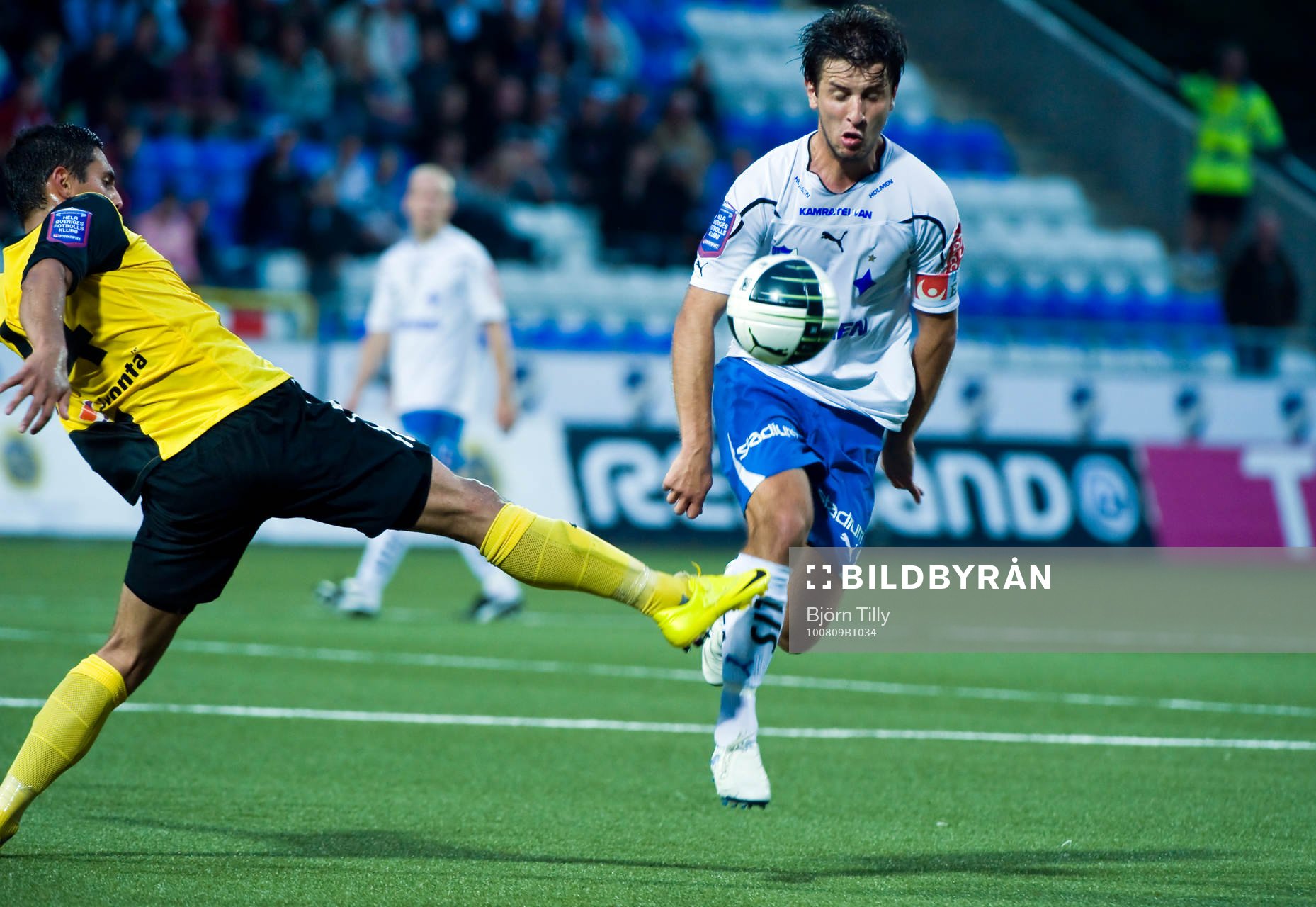 Sebastian Bojassén, Hammarby och Armin Tankovic,