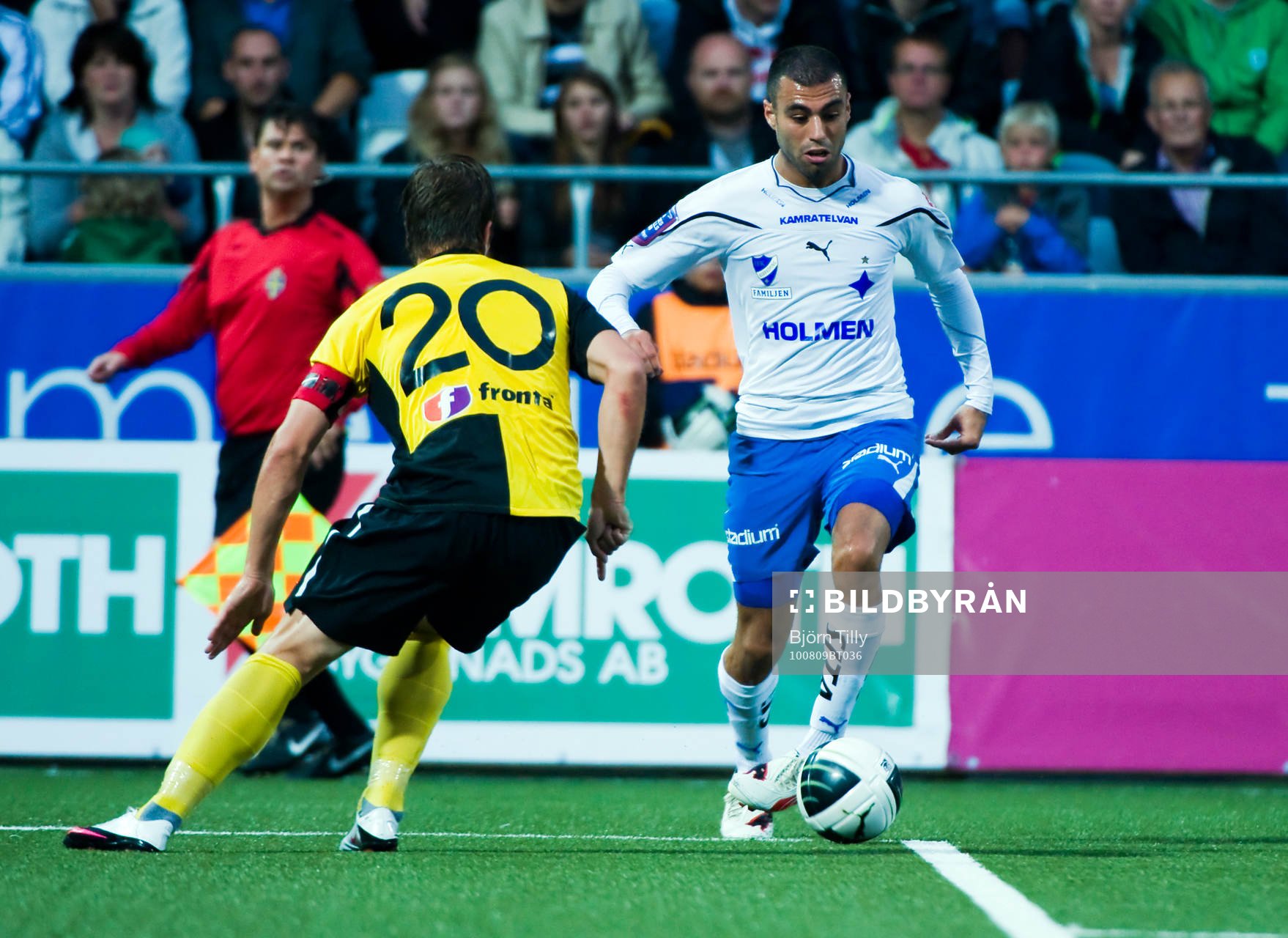 Imad Khalili, Norrköping