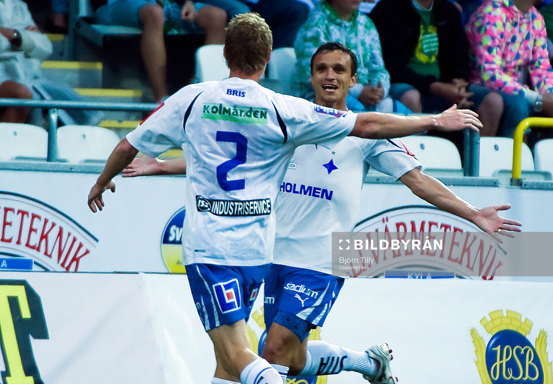 Sphetim Hasani,  Norrköping  (Jubel)