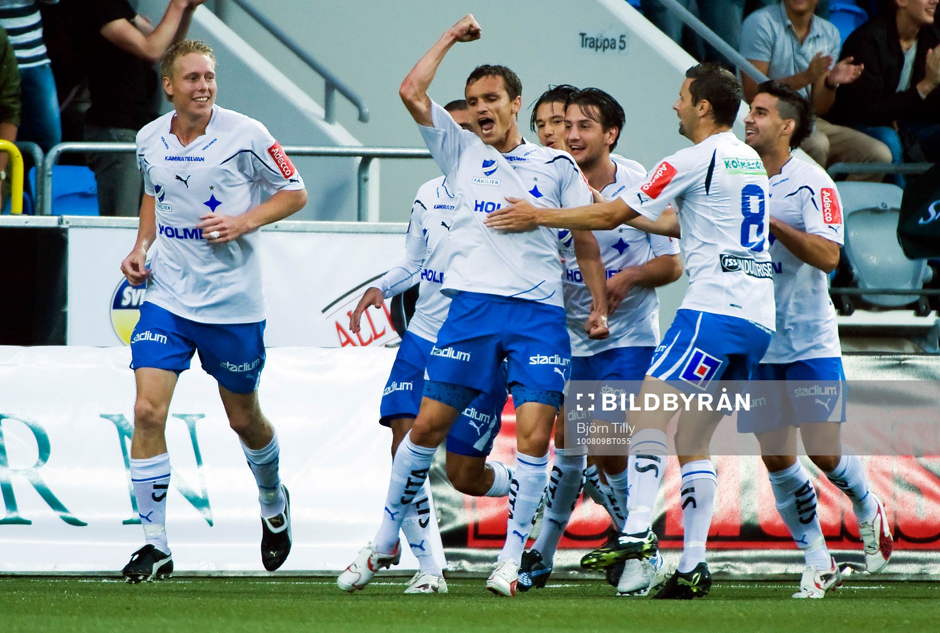 Sphetim Hasani,  Norrköping  (Jubel)