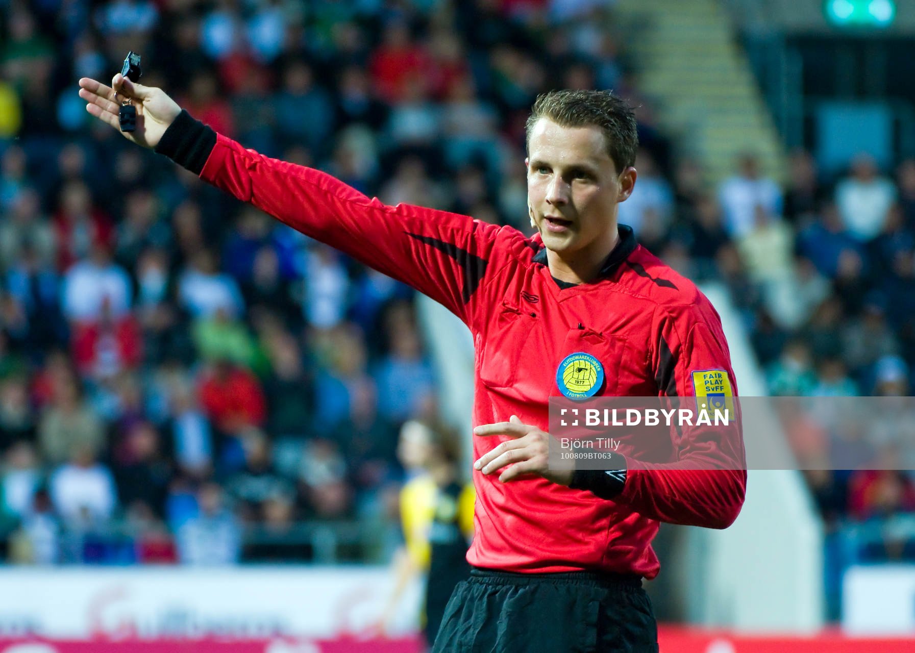Andreas Ekberg,  domare