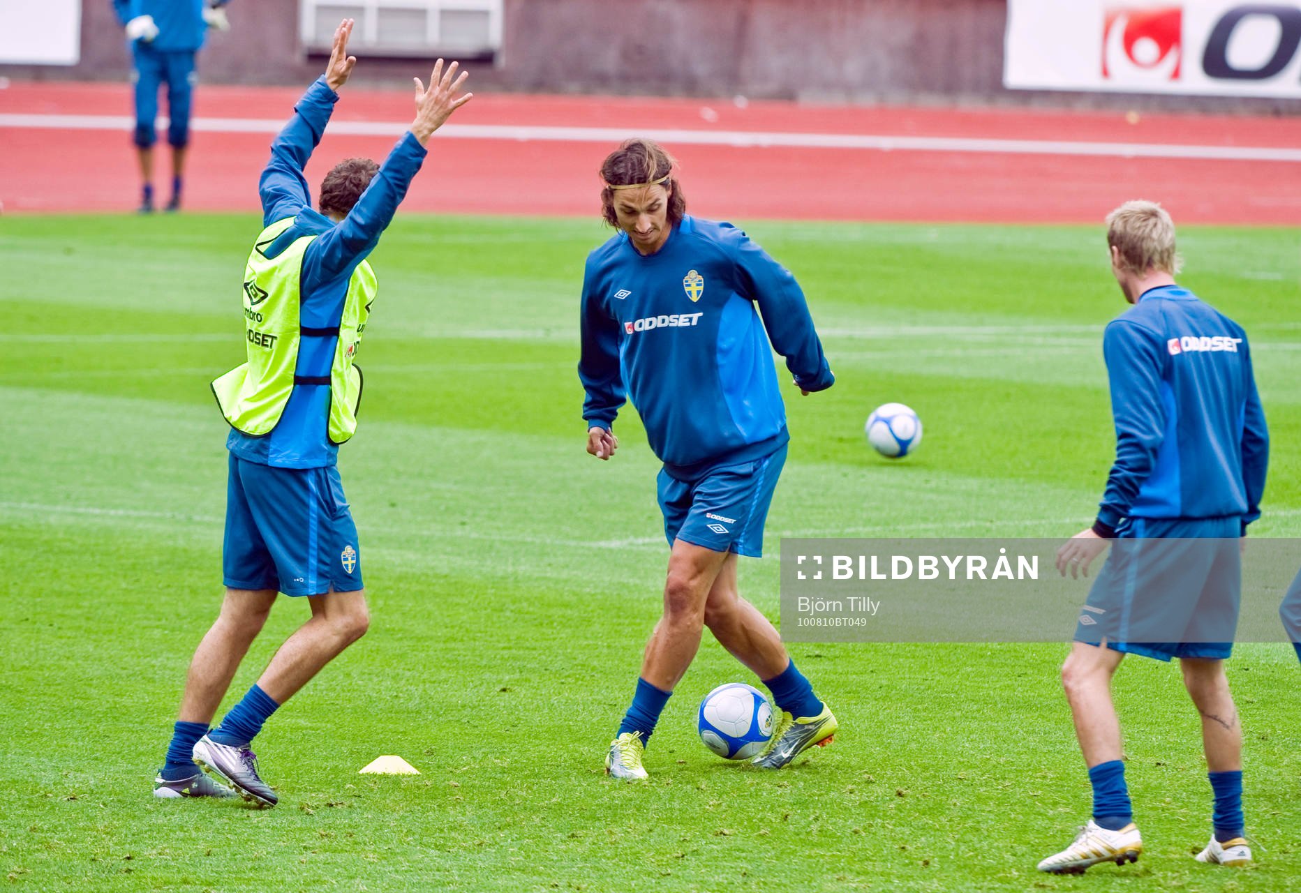 Zlatan Ibrahimovic, Sverige