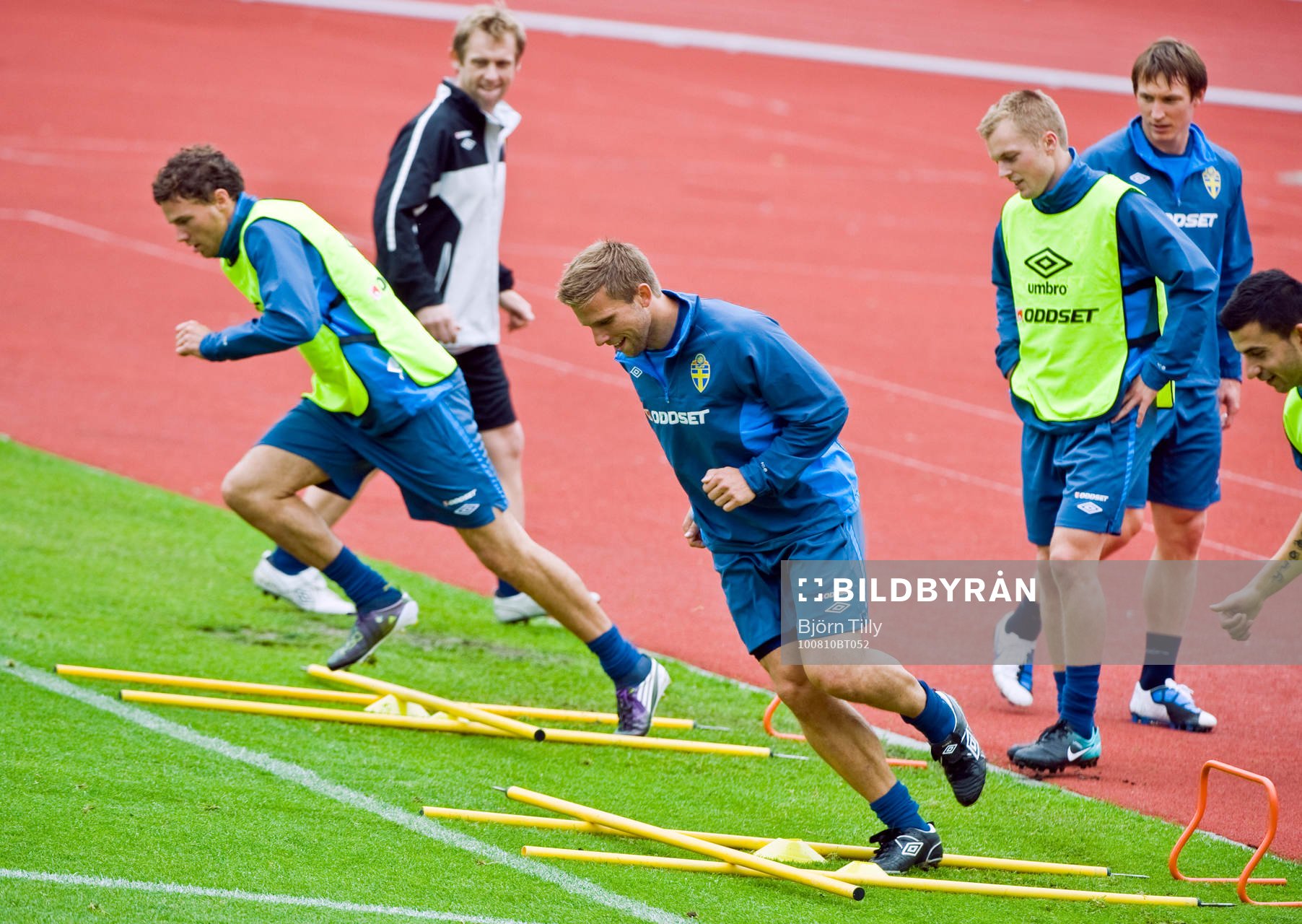 Marcus Berg och Anders Svensson, Sverige
