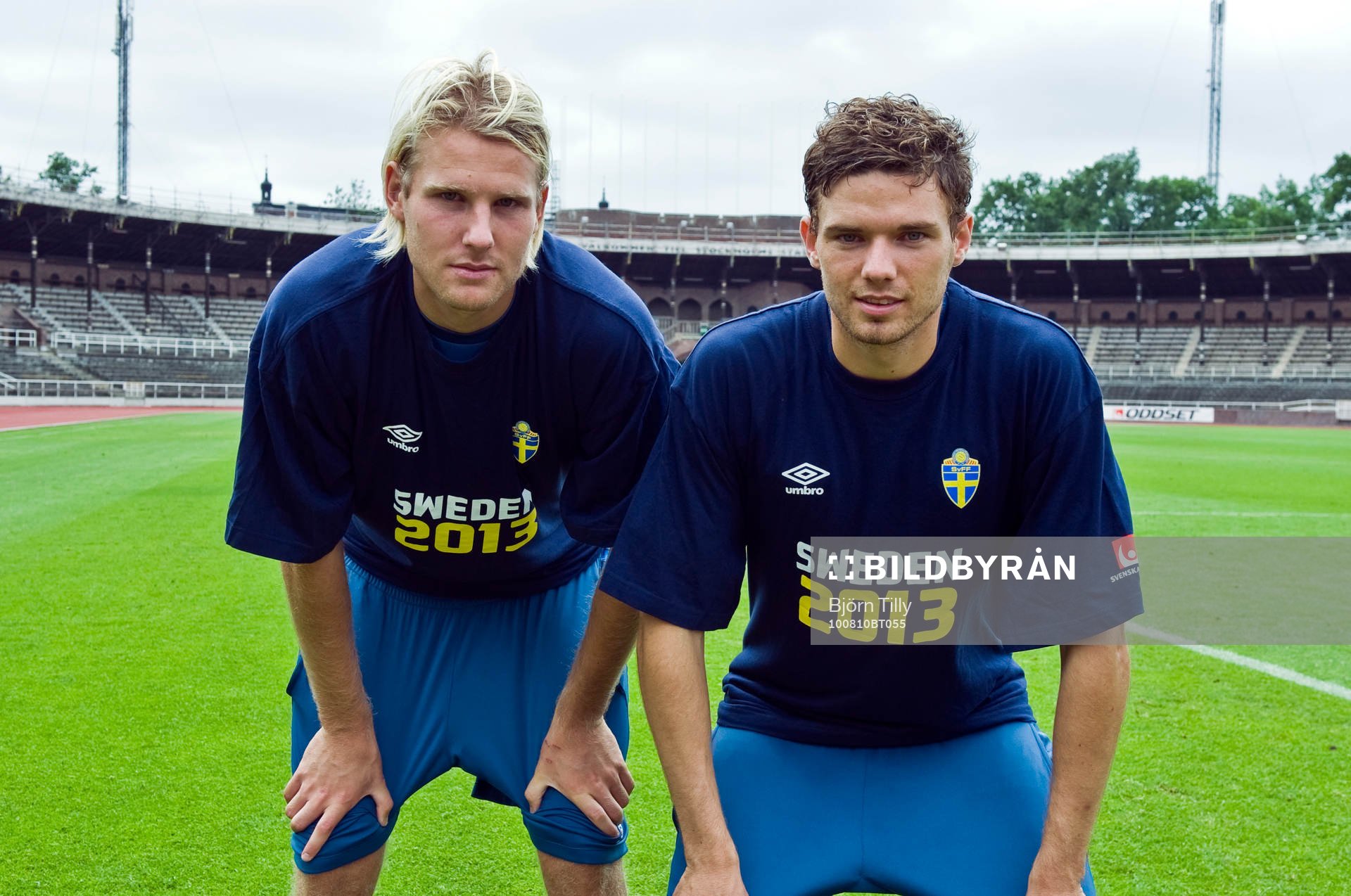 Ola Toivonen och Marcus Berg, Sverige
