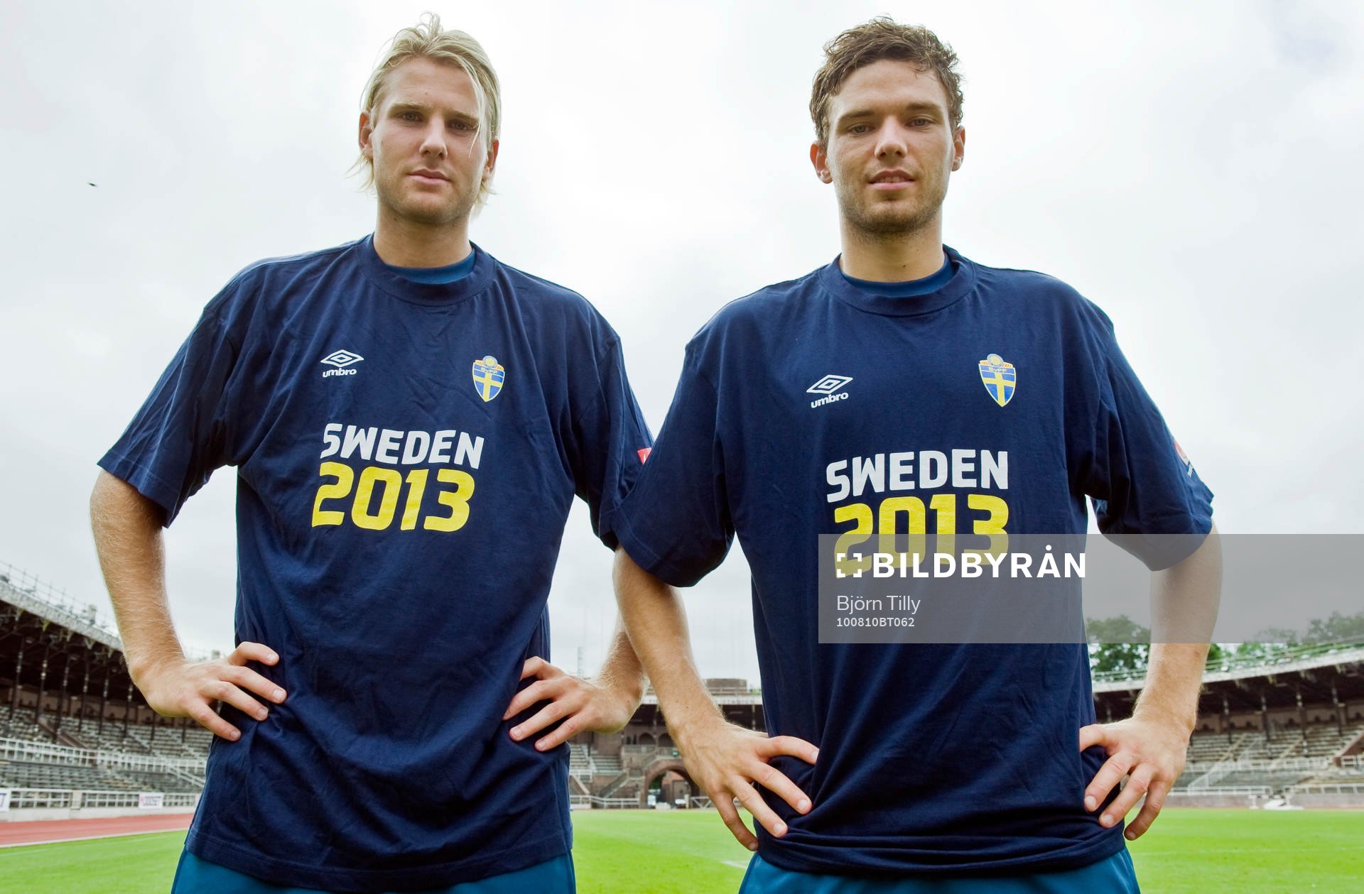 Ola Toivonen och Marcus Berg, Sverige
