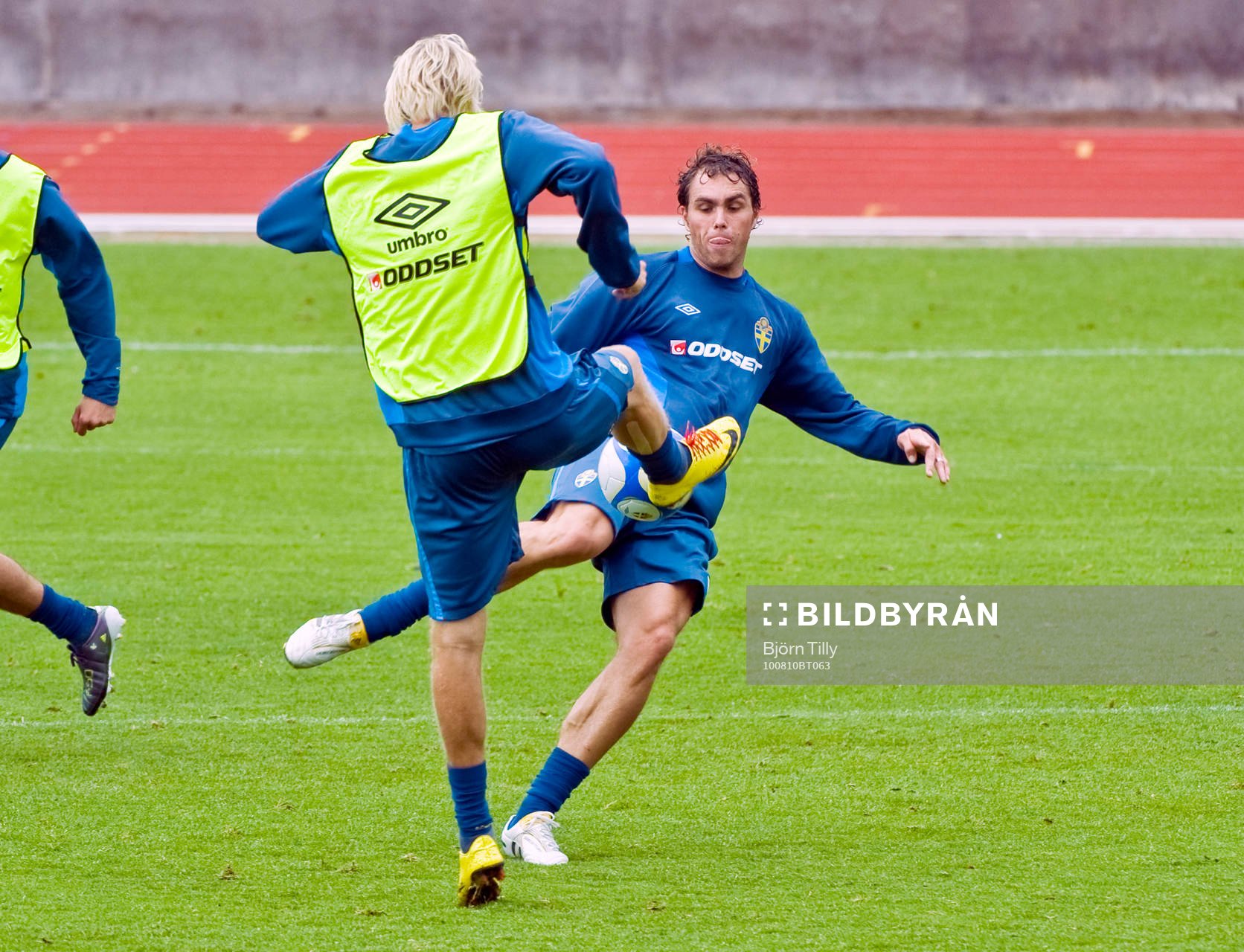 Johan Elmander, Sverige